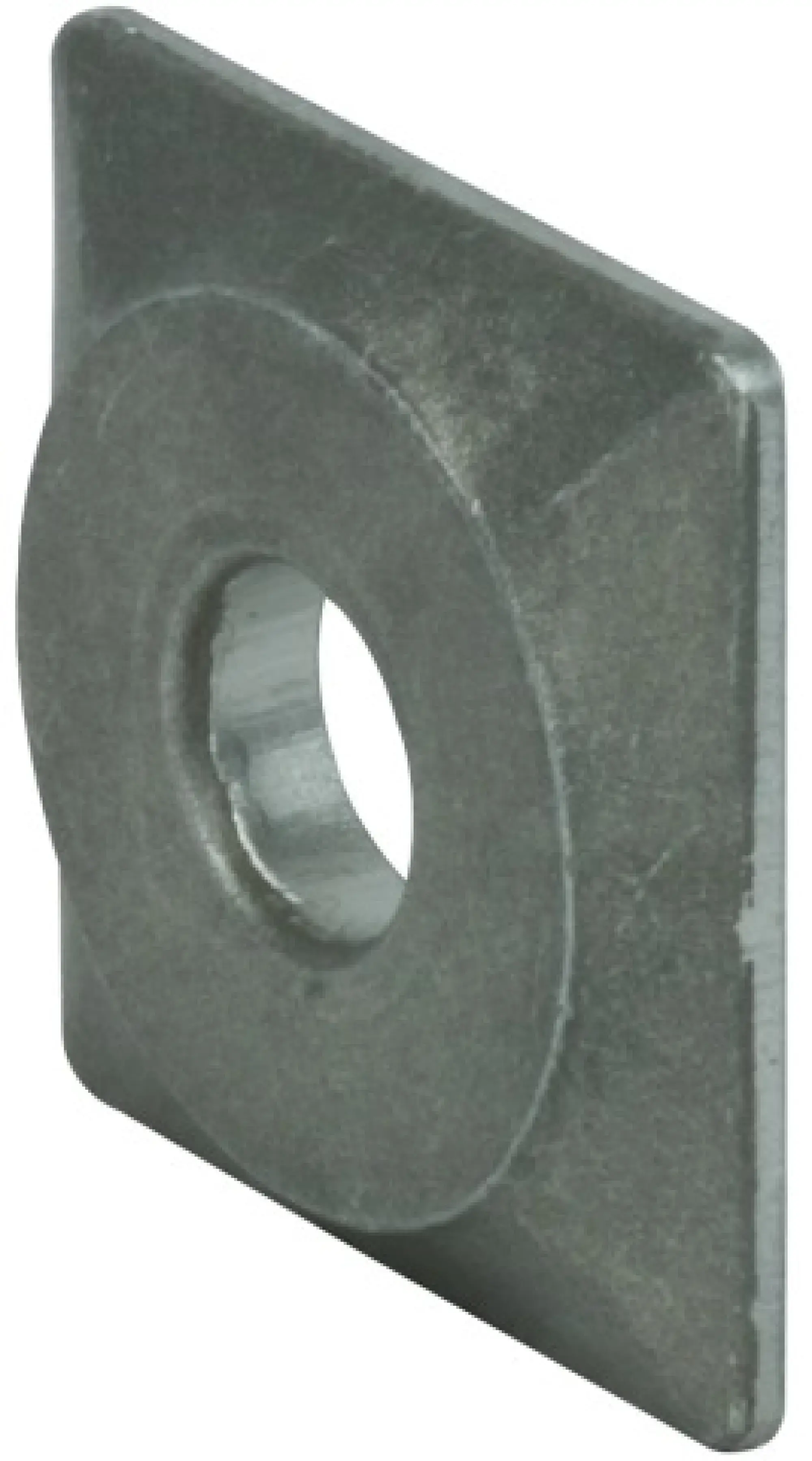 Dehn 525002 Pressure plate Al 50x50x8mm with a hole of 17mm (img_002)