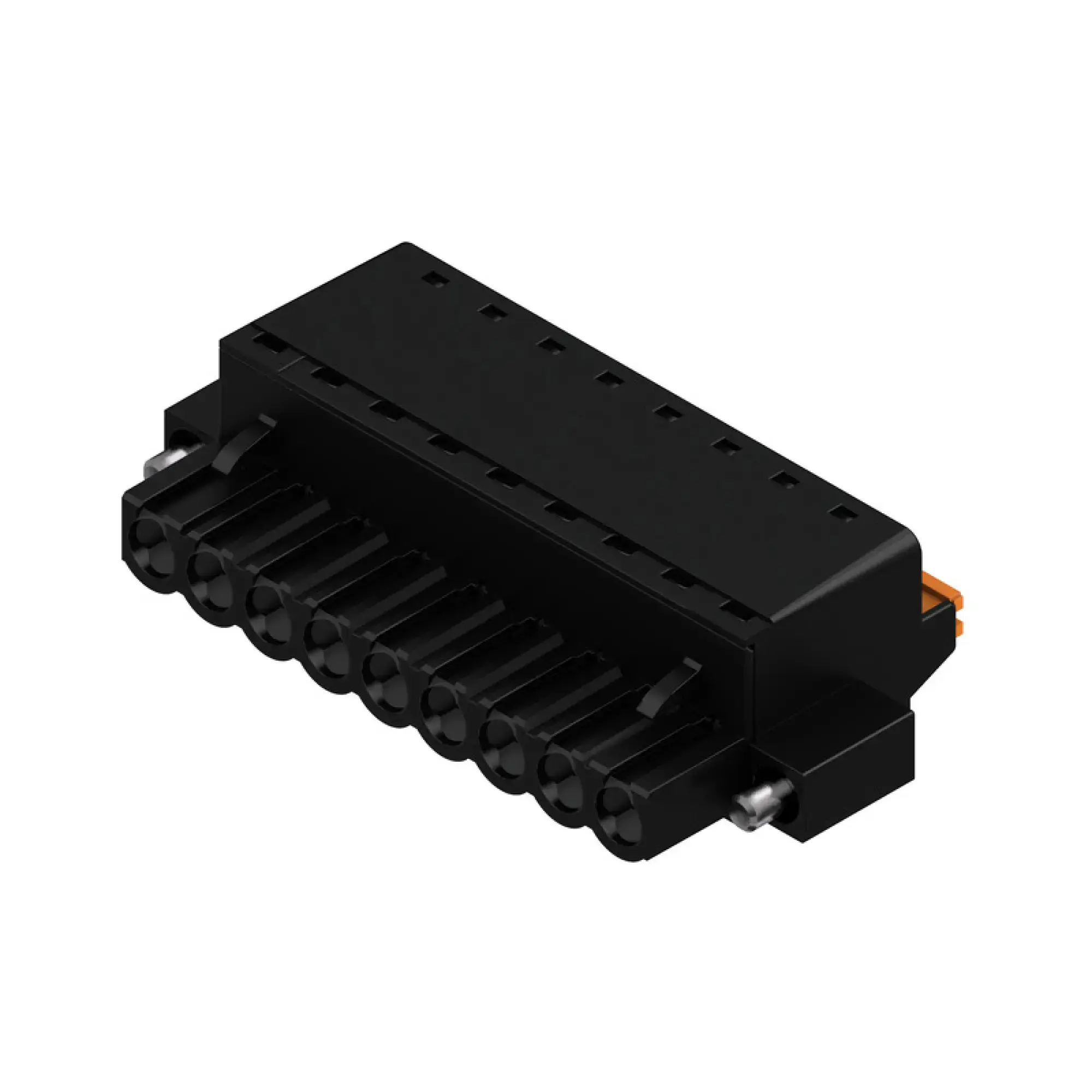 Weidmüller 1017320000 PCB connector (wire connection), 320 V, 23 A, Pitch in mm: 5.00, 3.31 mm², Number of poles: 9, PUSH IN with actuator, Box (img_001)