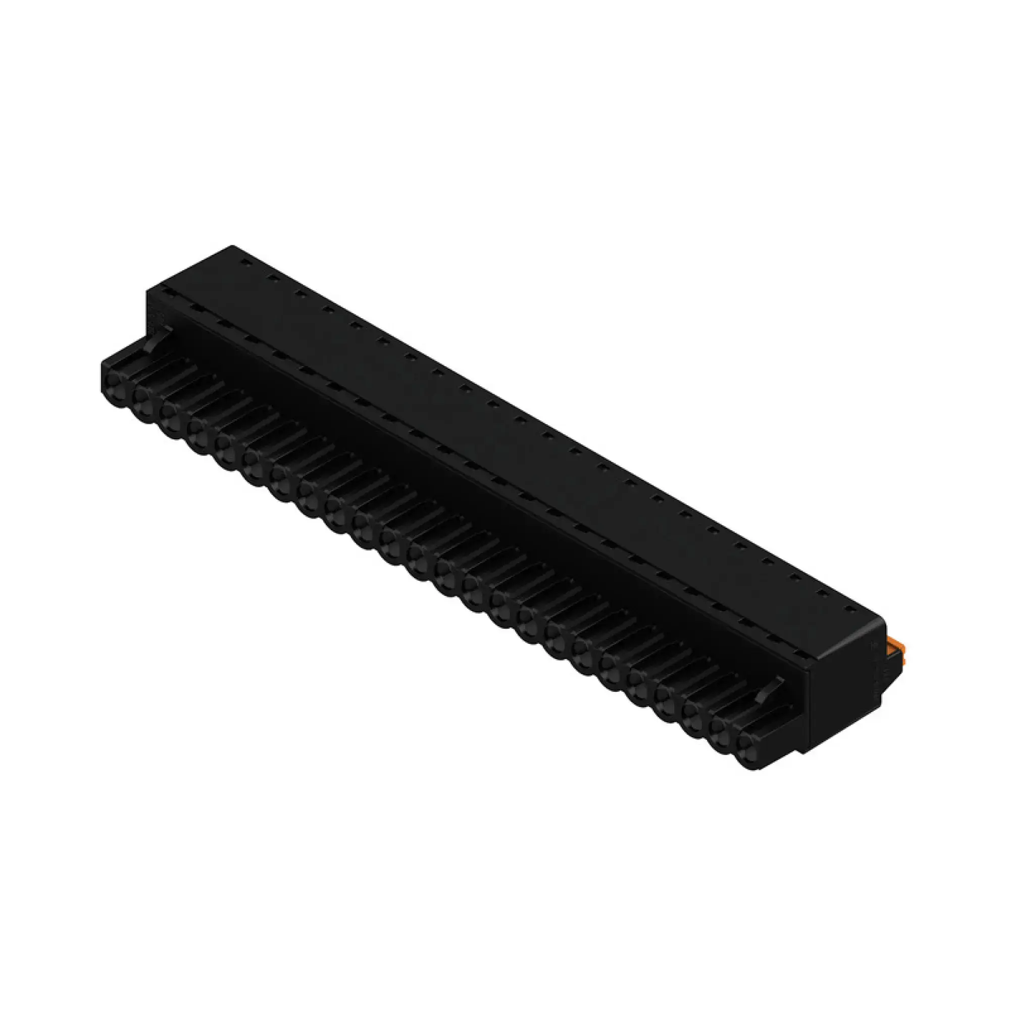 Weidmüller 1013670000 PCB connector (wire connection), 320 V, 24 A, Pitch in mm: 5.08, 3.31 mm², Number of poles: 24, PUSH IN with actuator, Box (img_001)