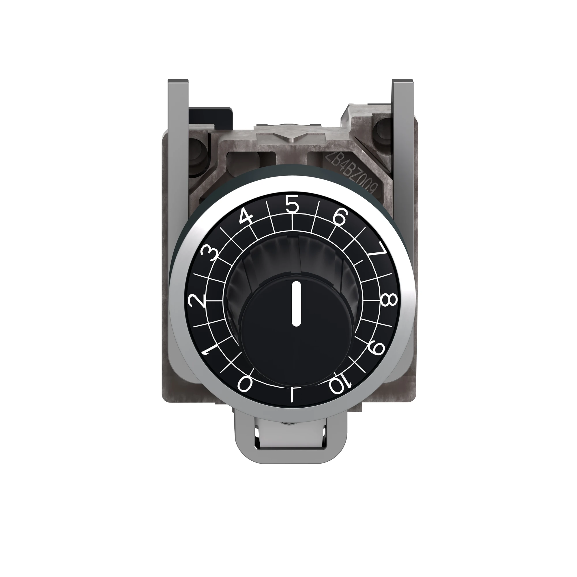 Schneider Electric ZB4BD922 Potentiometer, Front Element, Harmony XB4, Metal, 22mm, black, for potentiometers with shaft length 45-50mm, shaft 6.35mm (img_002) Schneider Electric ZB4BD922 Potentiometer, Front Element, Harmony XB4, Metal, 22mm, black, for potentiometers with shaft length 45-50mm, shaft 6.35mm (img_002)