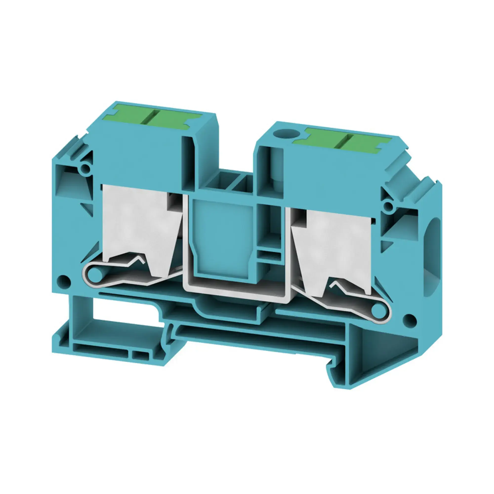 Weidmüller 3037570000 Feed-through terminal block, SNAP IN, blue, 16 mm², 76 A, 1000 V, Number of connections: 2 (img_001) Weidmüller 3037570000 Feed-through terminal block, SNAP IN, blue, 16 mm², 76 A, 1000 V, Number of connections: 2 (img_001)