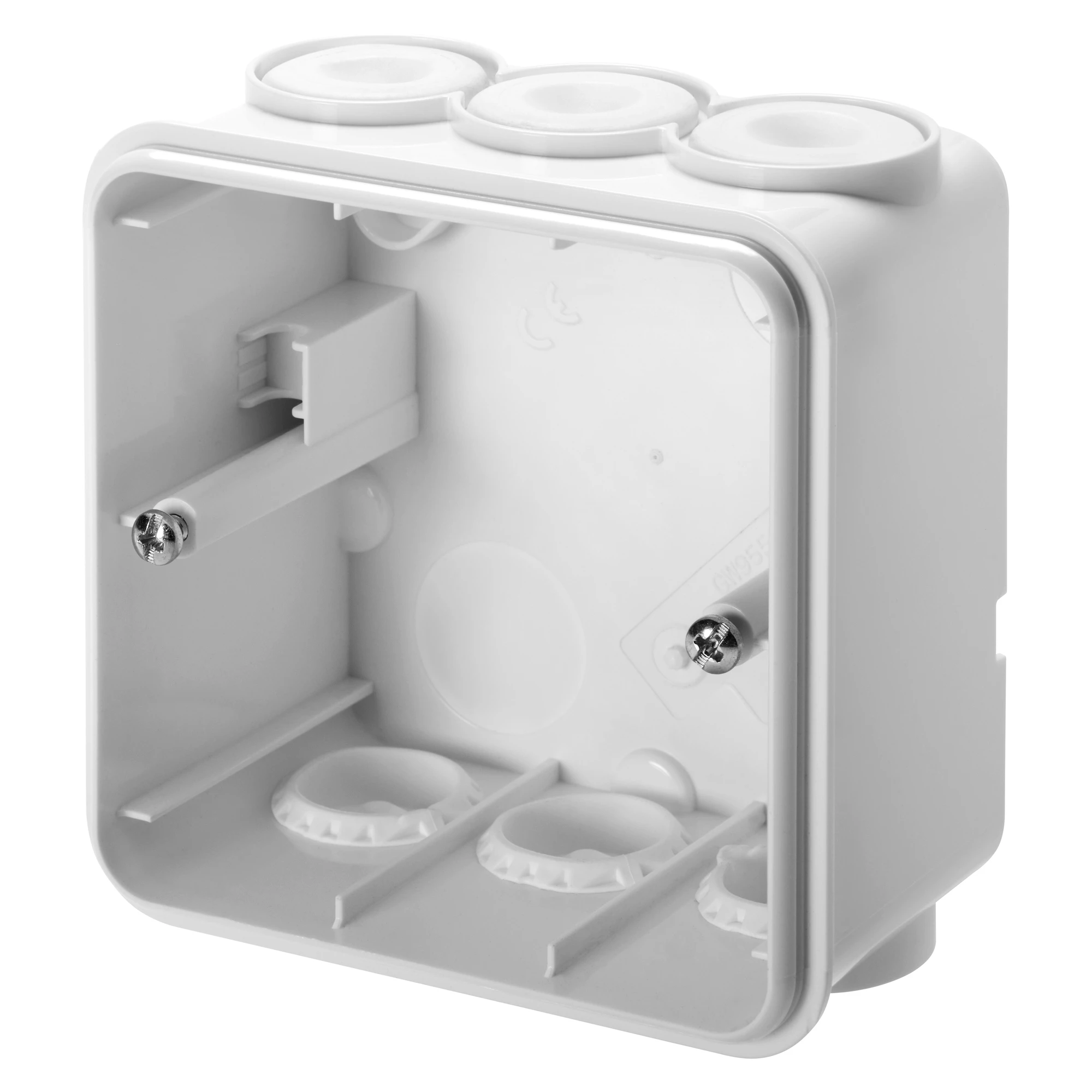 GEWISS GW95527 SURFACE MOUNTING BOX - FOR RCD SAFETY - WHITE COLOUR (img_001) GEWISS GW95527 SURFACE MOUNTING BOX - FOR RCD SAFETY - WHITE COLOUR (img_001)