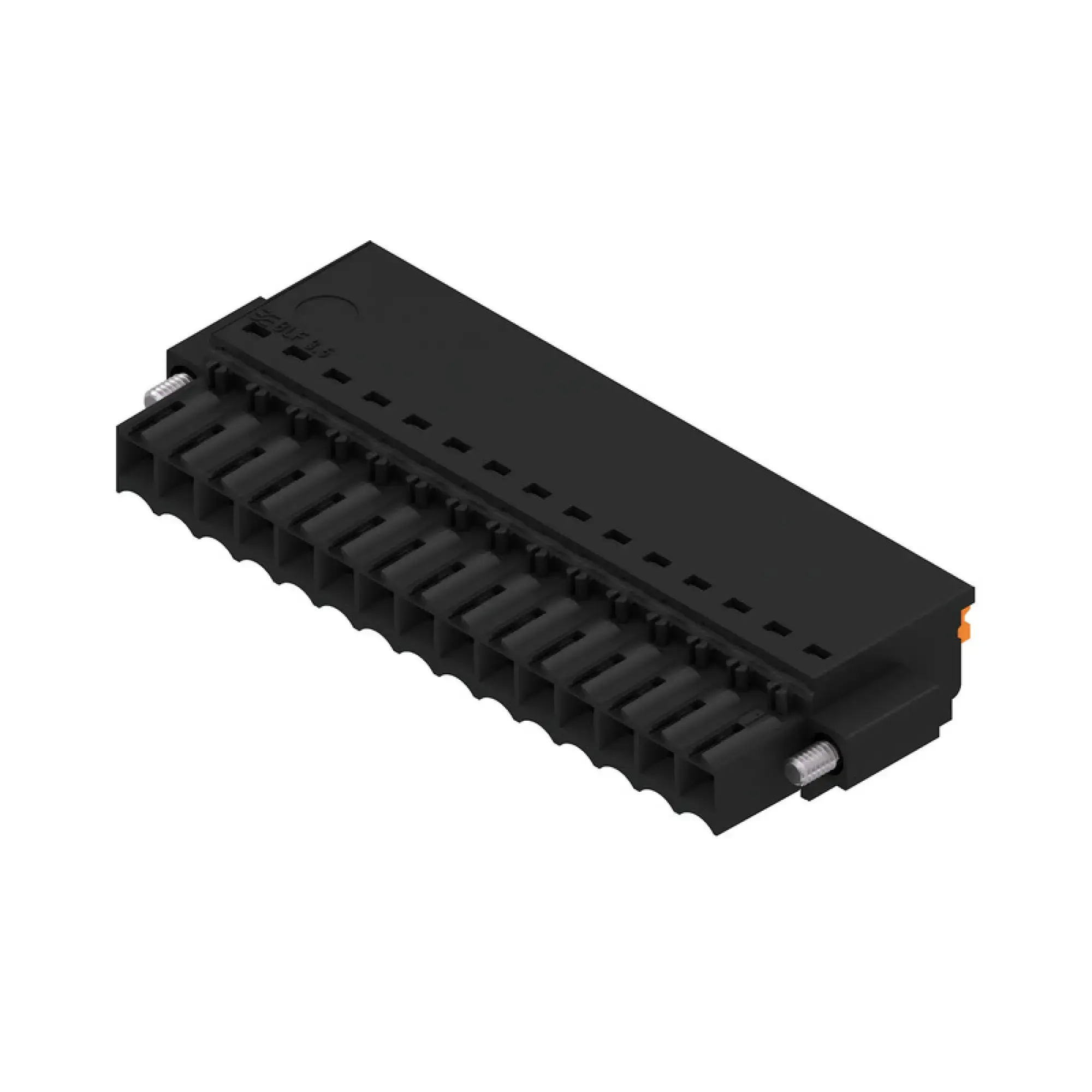 Weidmüller 2537960000 PCB connector (wire connection), 160 V, 17.5 A, Pitch in mm: 3.50, 1.5 mm², Number of poles: 15, PUSH IN with actuator, Box (img_001)