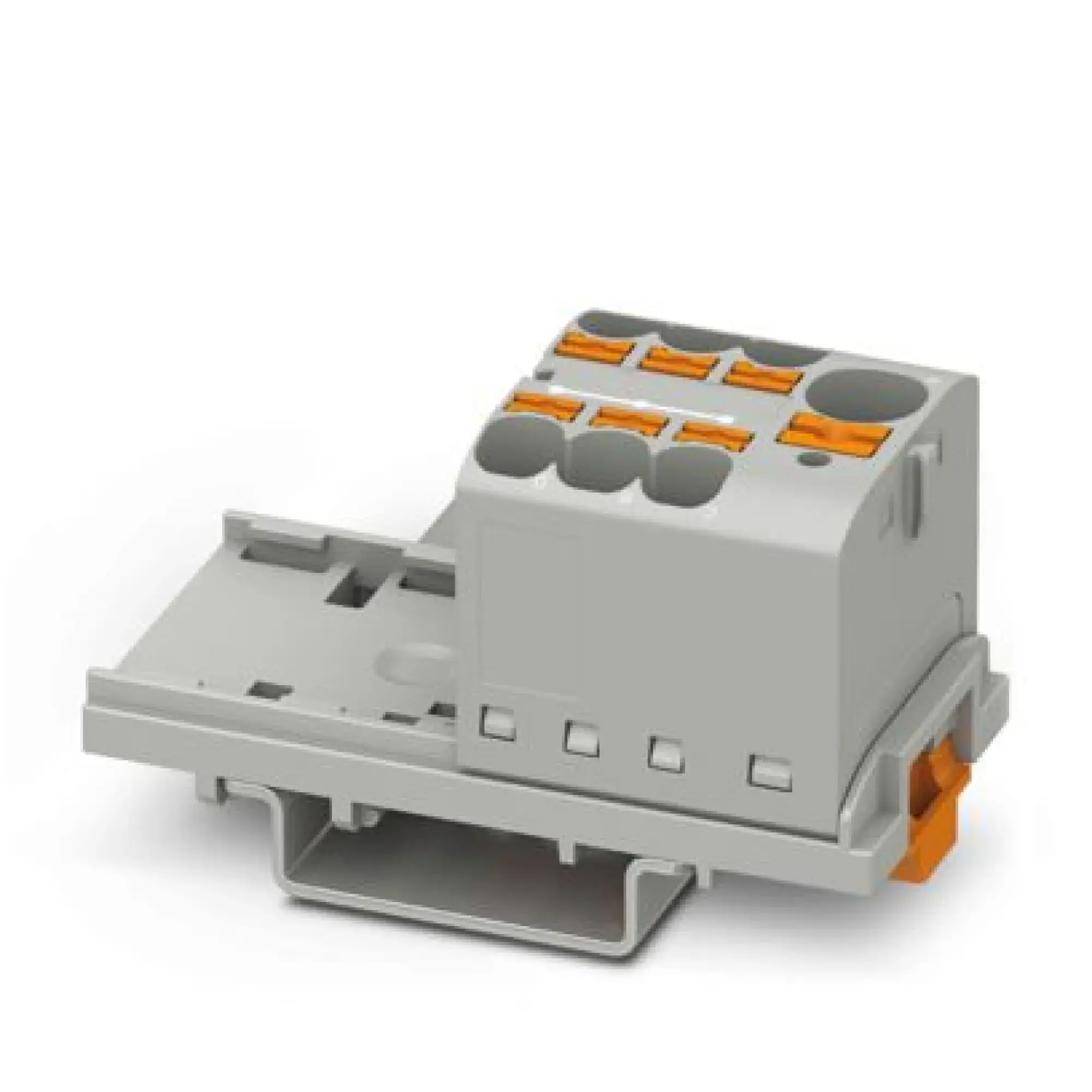 Phoenix Contact 3273592 Distribution block PTFIX 10/6X4-NS35 GY (img_001)