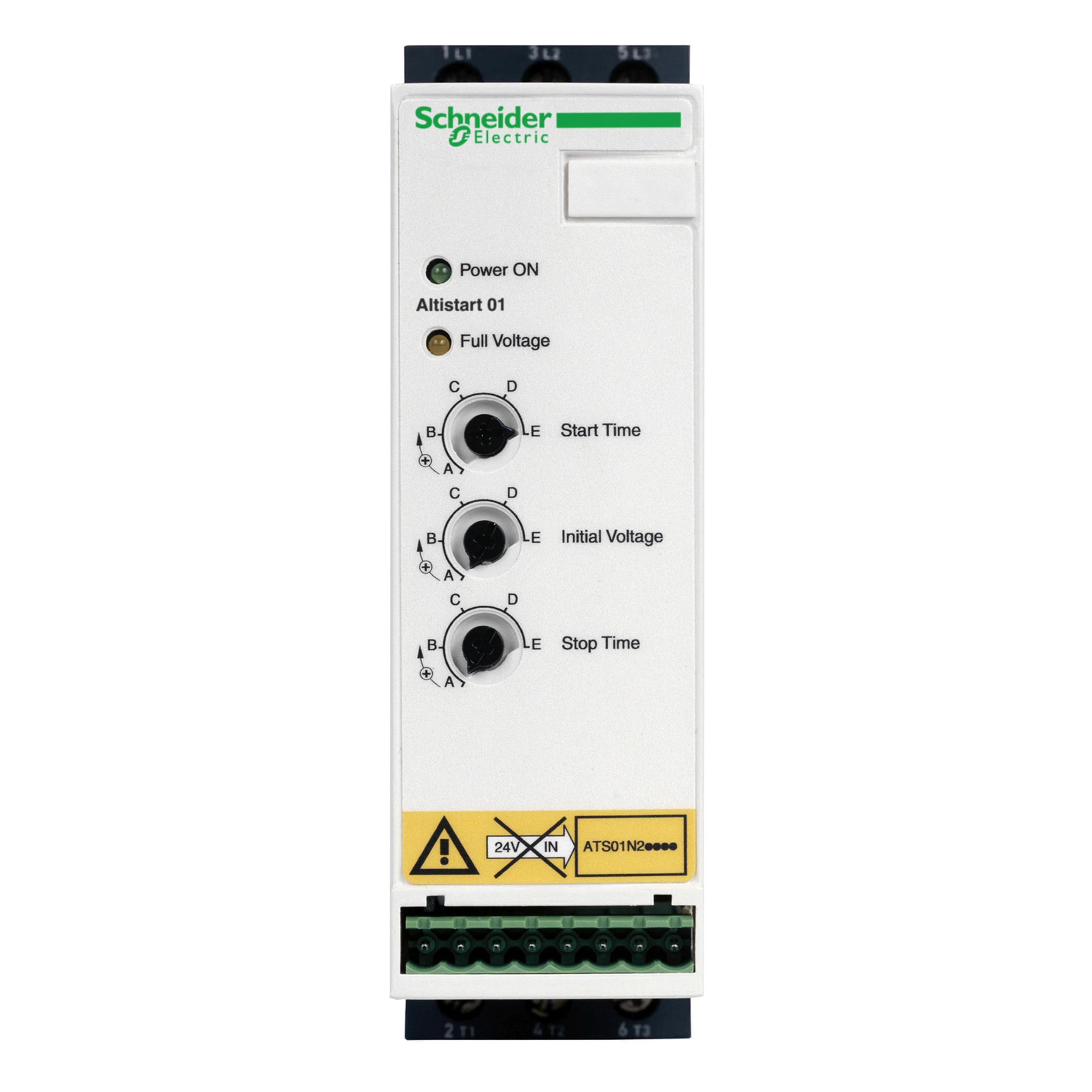 Schneider Electric ATS01N232LU Soft starter for asynchronous motor, ATS01, 32A, 200-240V, 7.5 KW (img_001) Schneider Electric ATS01N232LU Soft starter for asynchronous motor, ATS01, 32A, 200-240V, 7.5 KW (img_001)