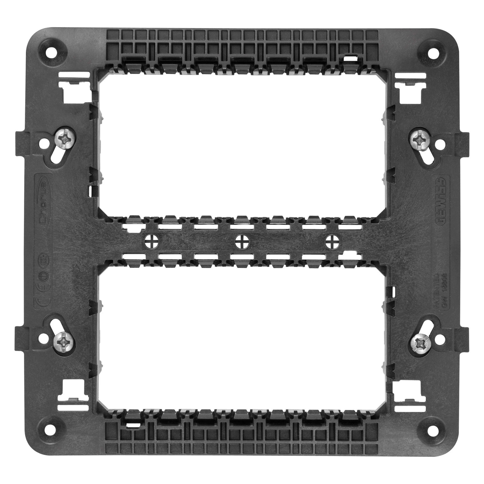 GEWISS GW16808 ITALIAN STANDARD SUPPORT - 8 MODULES - CHORUSMART (img_001) GEWISS GW16808 ITALIAN STANDARD SUPPORT - 8 MODULES - CHORUSMART (img_001)