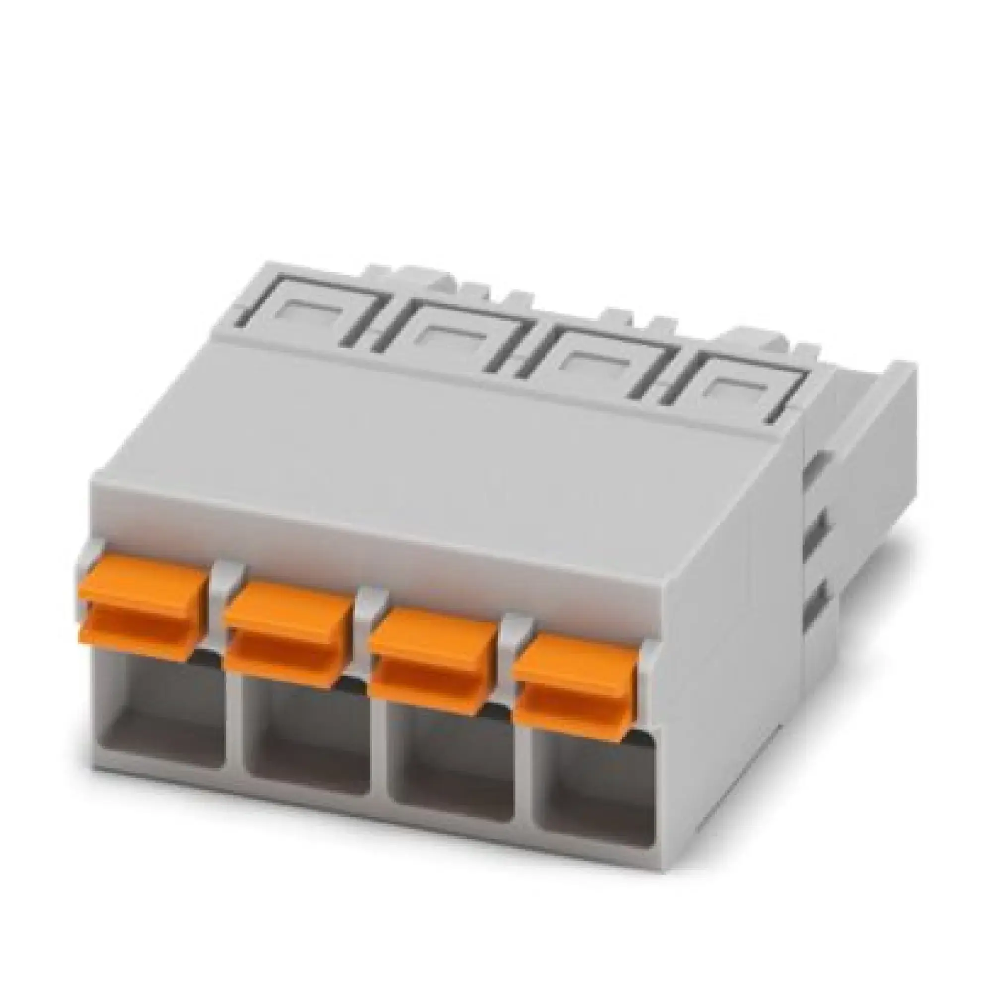 Phoenix Contact 1095613 PCB connector FKCN 2,5/ 4-ST-5,08 GY (img_001) Phoenix Contact 1095613 PCB connector FKCN 2,5/ 4-ST-5,08 GY (img_001)