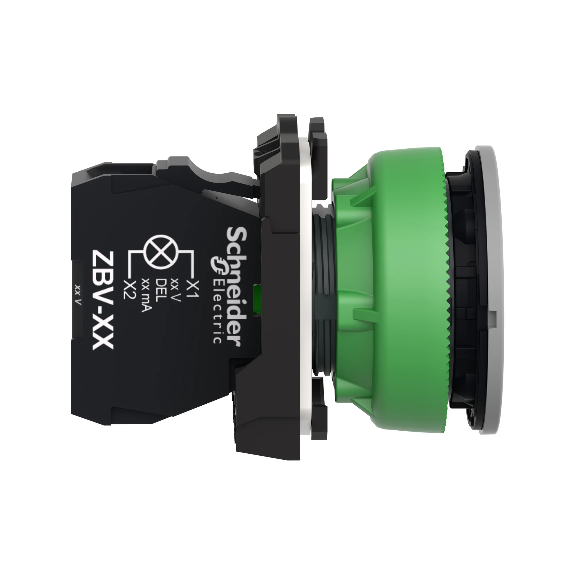 Schneider Electric XB5FVB4C0 Illuminated Indicator, Harmony XB5F, Plastic, Antimicrobial, Light Grey, Red, 30mm, Universal LED, Smooth Dome, 24V ACDC (img_003) Schneider Electric XB5FVB4C0 Illuminated Indicator, Harmony XB5F, Plastic, Antimicrobial, Light Grey, Red, 30mm, Universal LED, Smooth Dome, 24V ACDC (img_003)