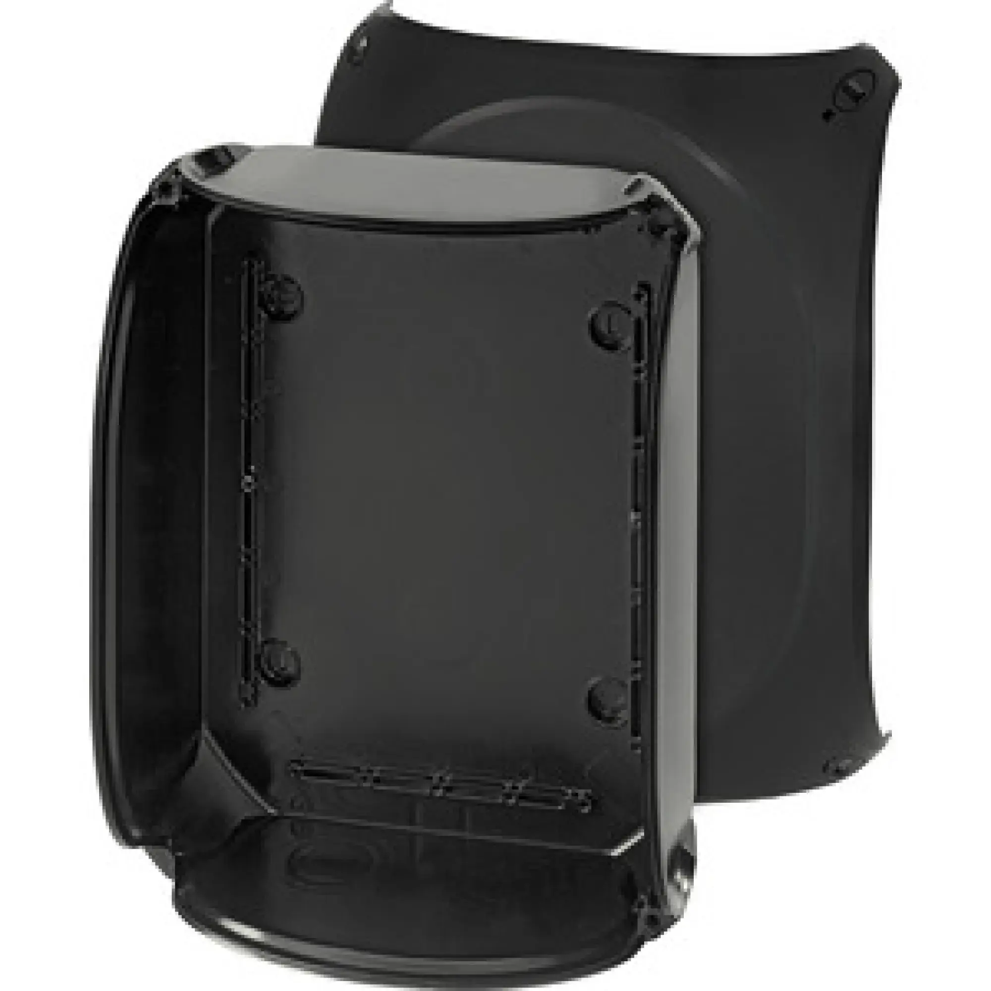 Hensel 62000094 Kabelabzweigkasten ohne Klemme Gehäusewände ohne Vorprägungen, schw. KF 3500 C (img_001)