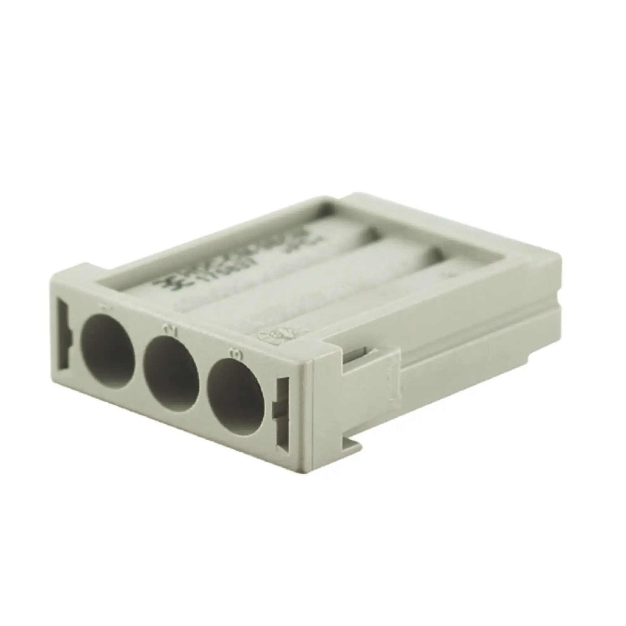 Weidmüller 1758370000 Contact insert (industry plug-in connectors), Female, 690 V, 40 A, Number of poles: 3, Crimp connection (img_001)