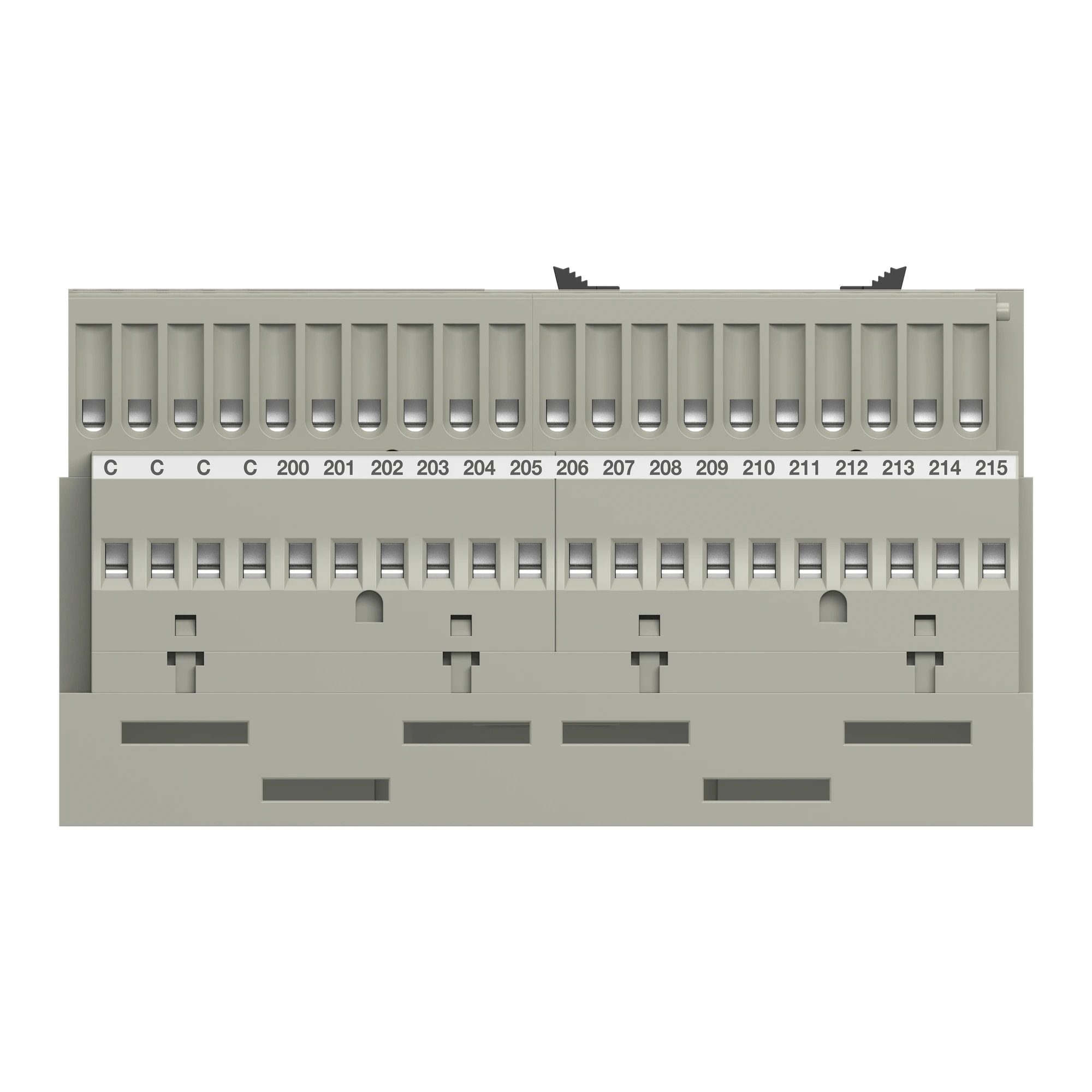 Schneider Electric ABE7H16C21 Passive Terminal Block ABE7, 16 Inputs or Outputs, LED (img_006) Schneider Electric ABE7H16C21 Passive Terminal Block ABE7, 16 Inputs or Outputs, LED (img_006)
