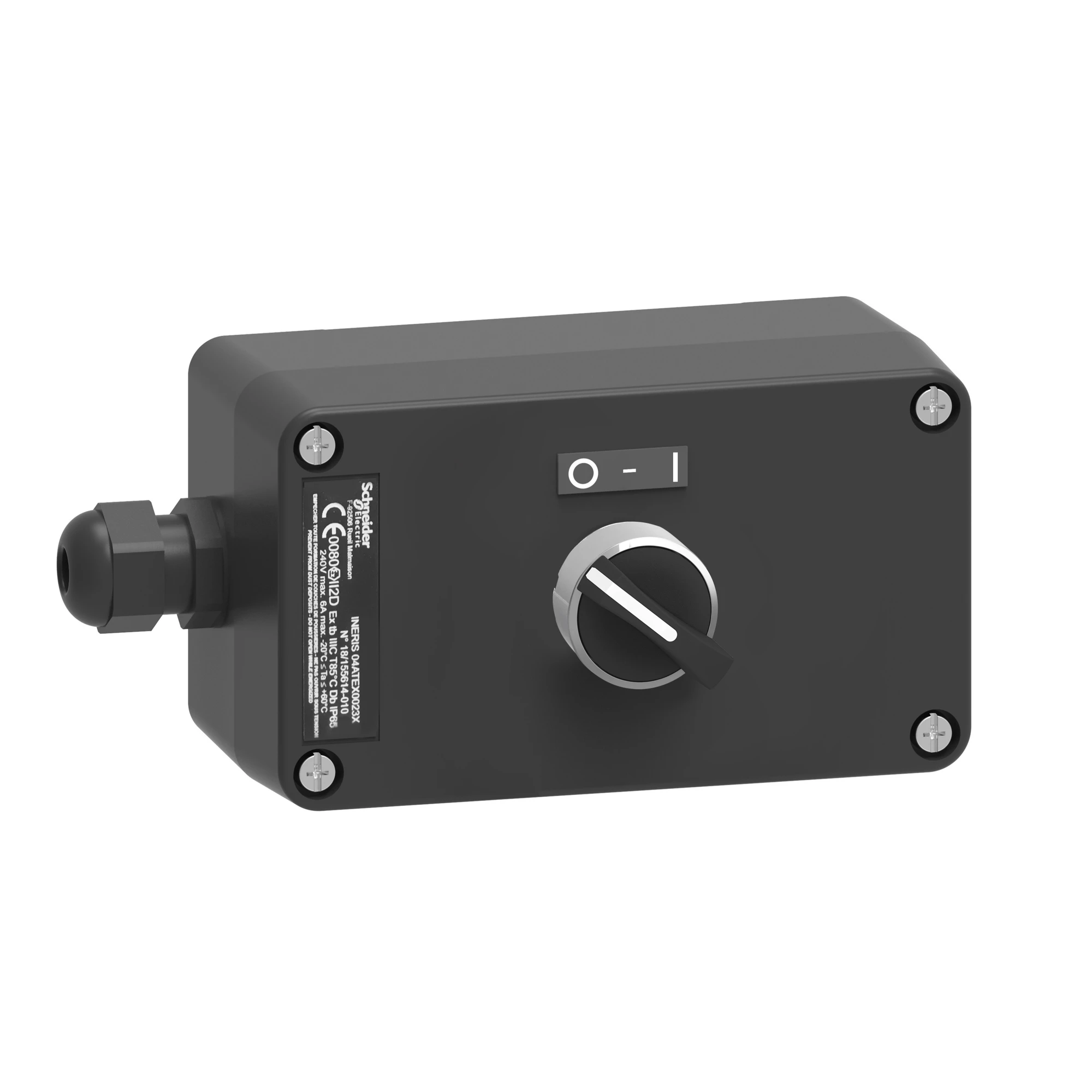 Schneider Electric XAWG130EX ATEX PUSH-BUTTON STATION (INSULATED) 1 SELECTOR SWITCH WITH 2 POSITIONS (img_001)