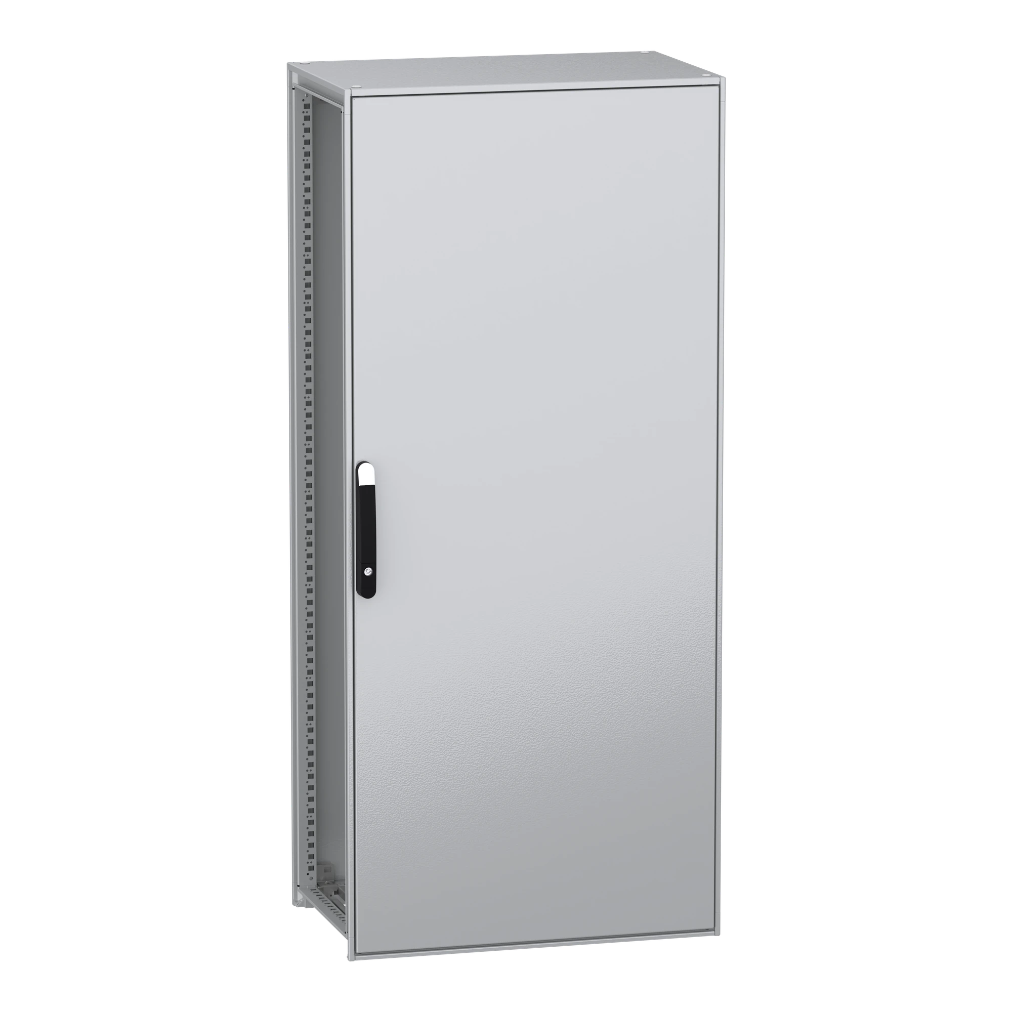 Schneider Electric NSYSFN18850 Freestanding enclosure, electric, PanelSeT SFN, made of decarbonized steel, without mounting plate, mounted, 1800x800x500mm, IP55 (img_001)