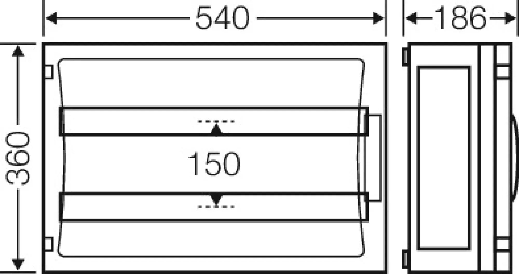 Hensel 68000183 ENYSTAR-Automatengehäuse 54 Teilungseinheiten FP 1439 (img_002) Hensel 68000183 ENYSTAR-Automatengehäuse 54 Teilungseinheiten FP 1439 (img_002)