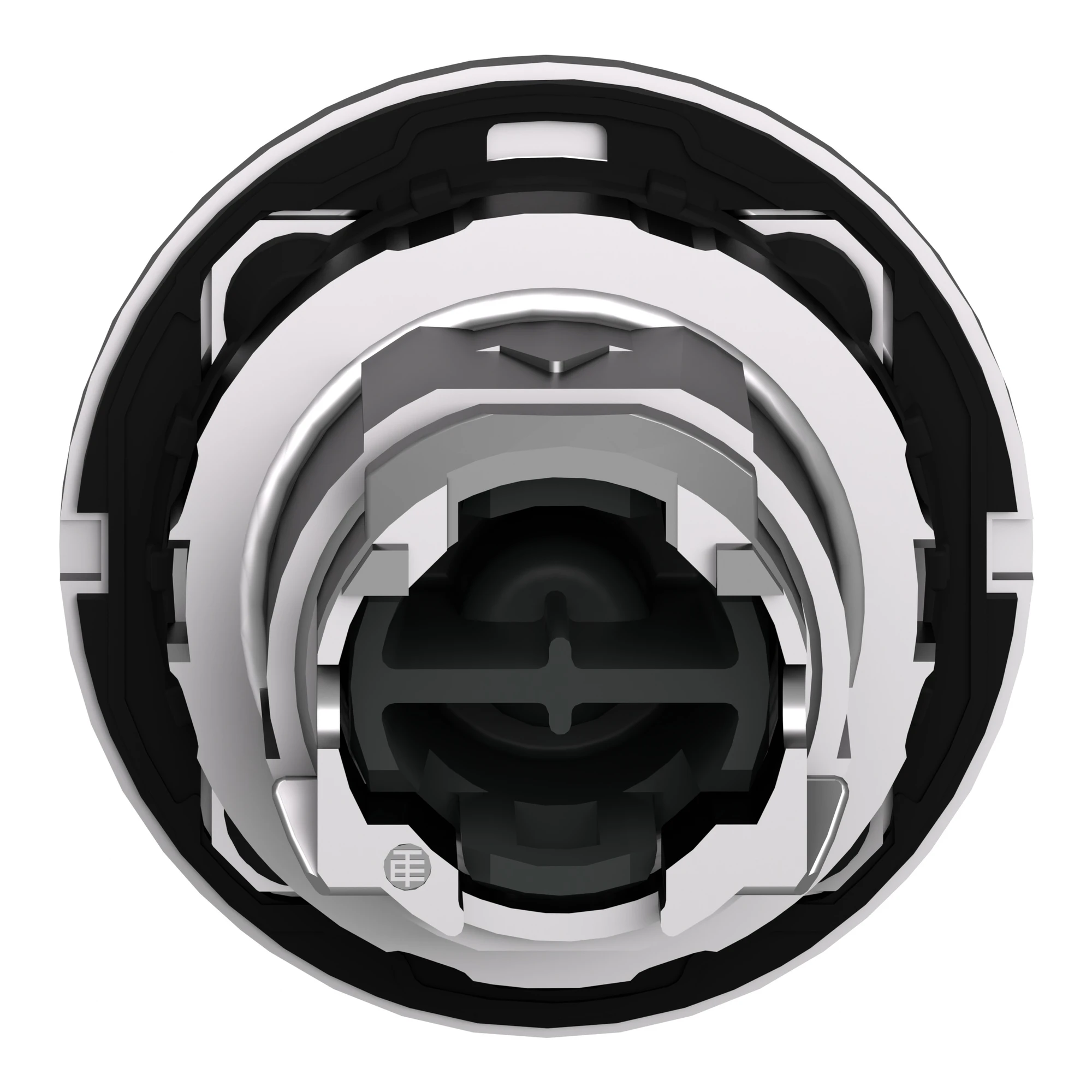 Schneider Electric ZB4FA336 Pushbutton, front element, Harmony XB4F, metal, 30mm, green, labeled II, momentary (img_003) Schneider Electric ZB4FA336 Pushbutton, front element, Harmony XB4F, metal, 30mm, green, labeled II, momentary (img_003)