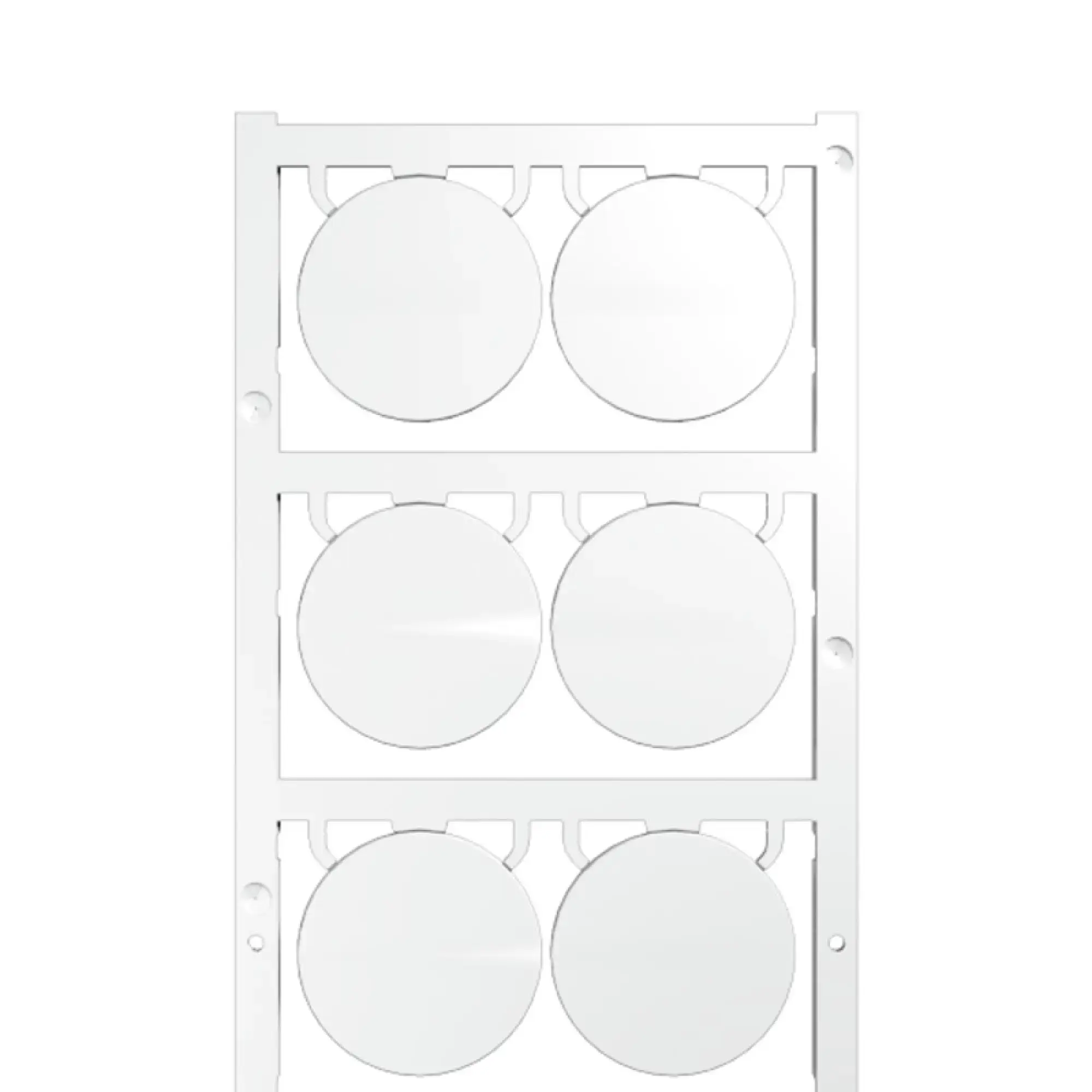 Weidmüller 2047560000 Device marking, Width: 30 mm, Printed characters: Based on customer requirements (Please send M-Print PRO file), Polyamide 66, To customer specificati (img_001)