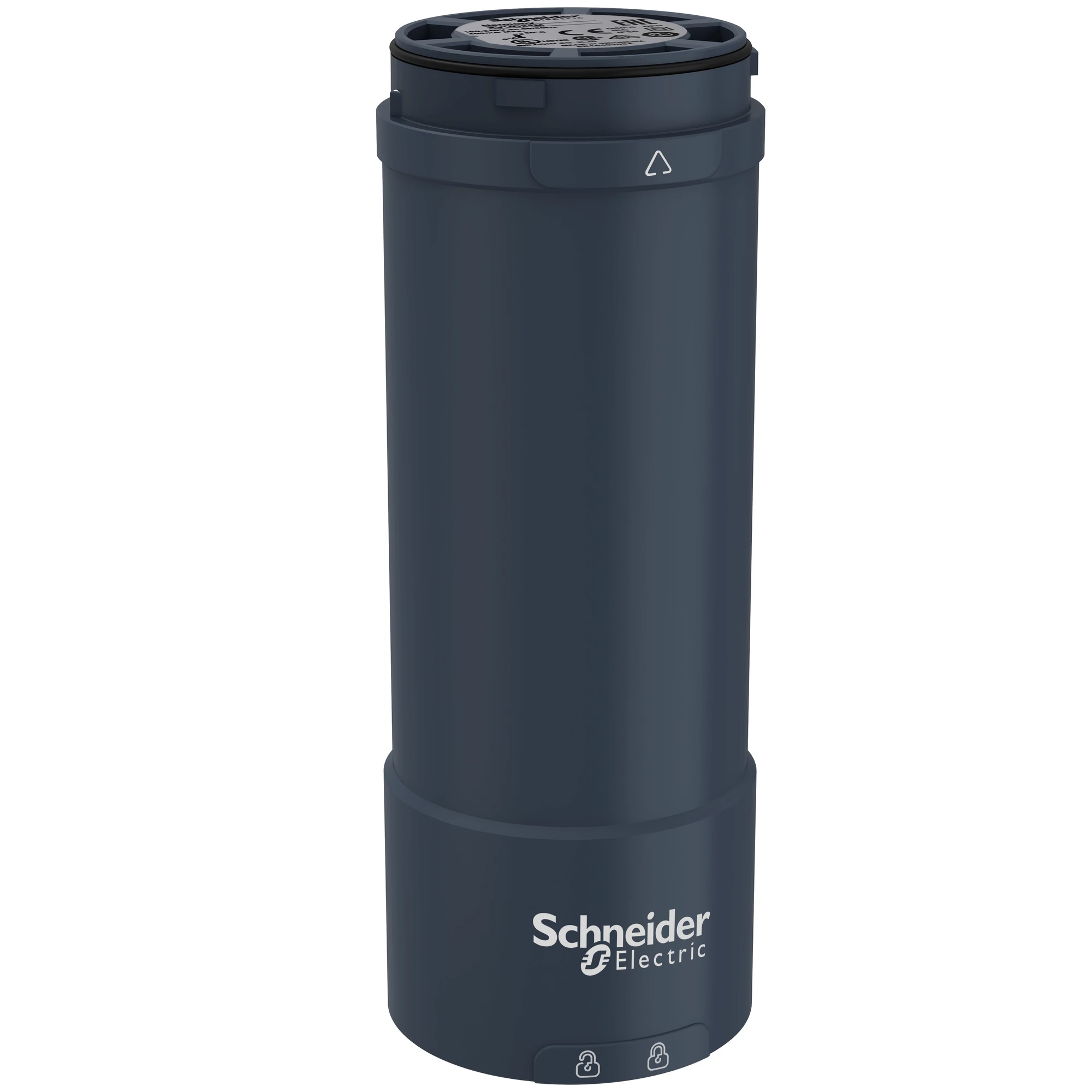 Schneider Electric XVUC21MP Base unit, Harmony XVU, modular, base with cover, 60mm, black, 100-240V AC (img_001)