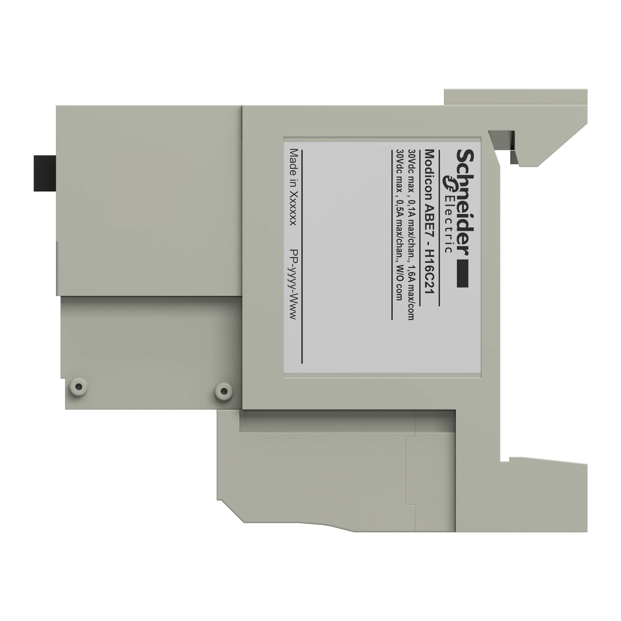 Schneider Electric ABE7H16C21 Passive Terminal Block ABE7, 16 Inputs or Outputs, LED (img_005) Schneider Electric ABE7H16C21 Passive Terminal Block ABE7, 16 Inputs or Outputs, LED (img_005)