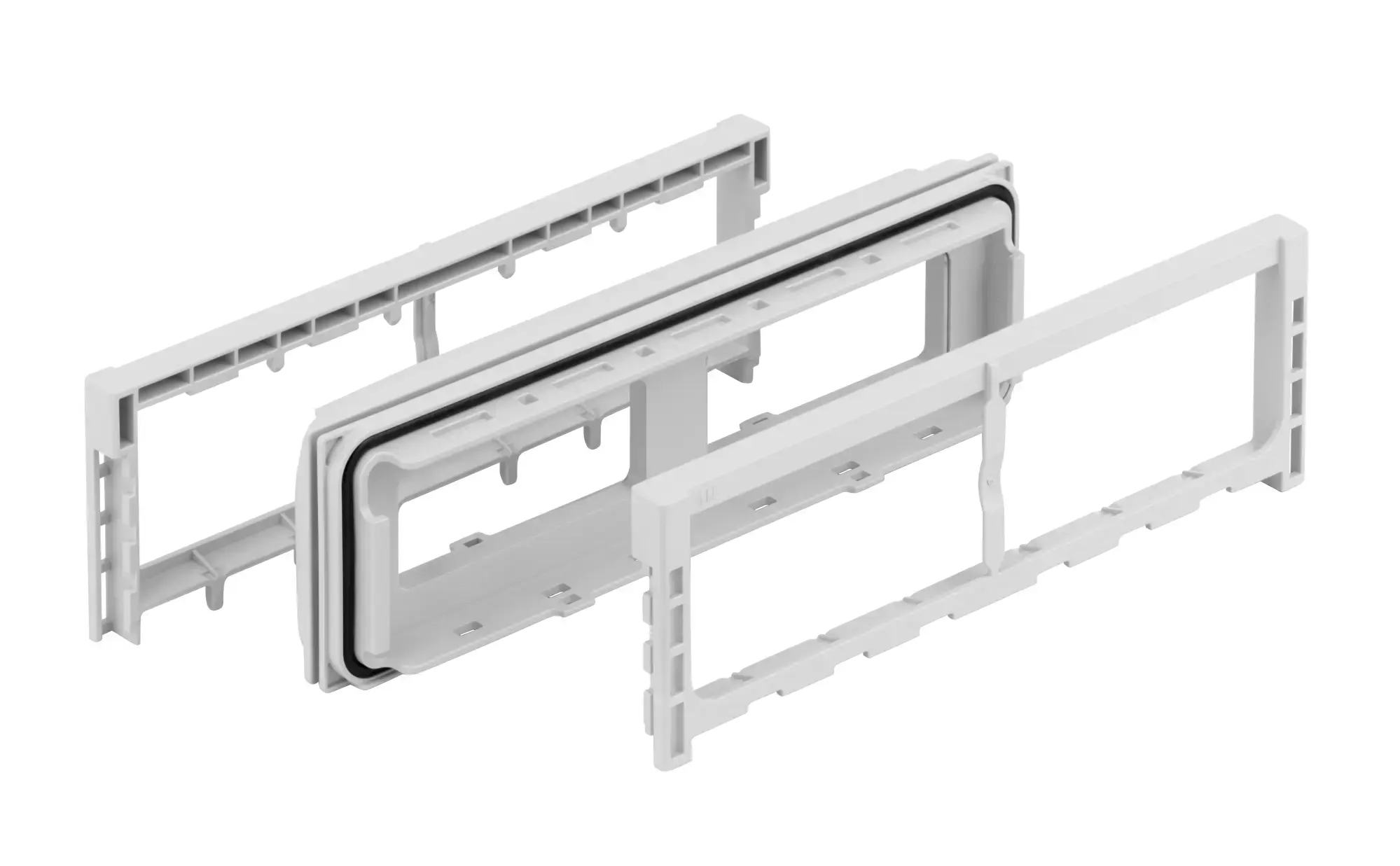 Spelsberg 73382901 Flange for AK-F, Type of protection IP65, UL (img_001)