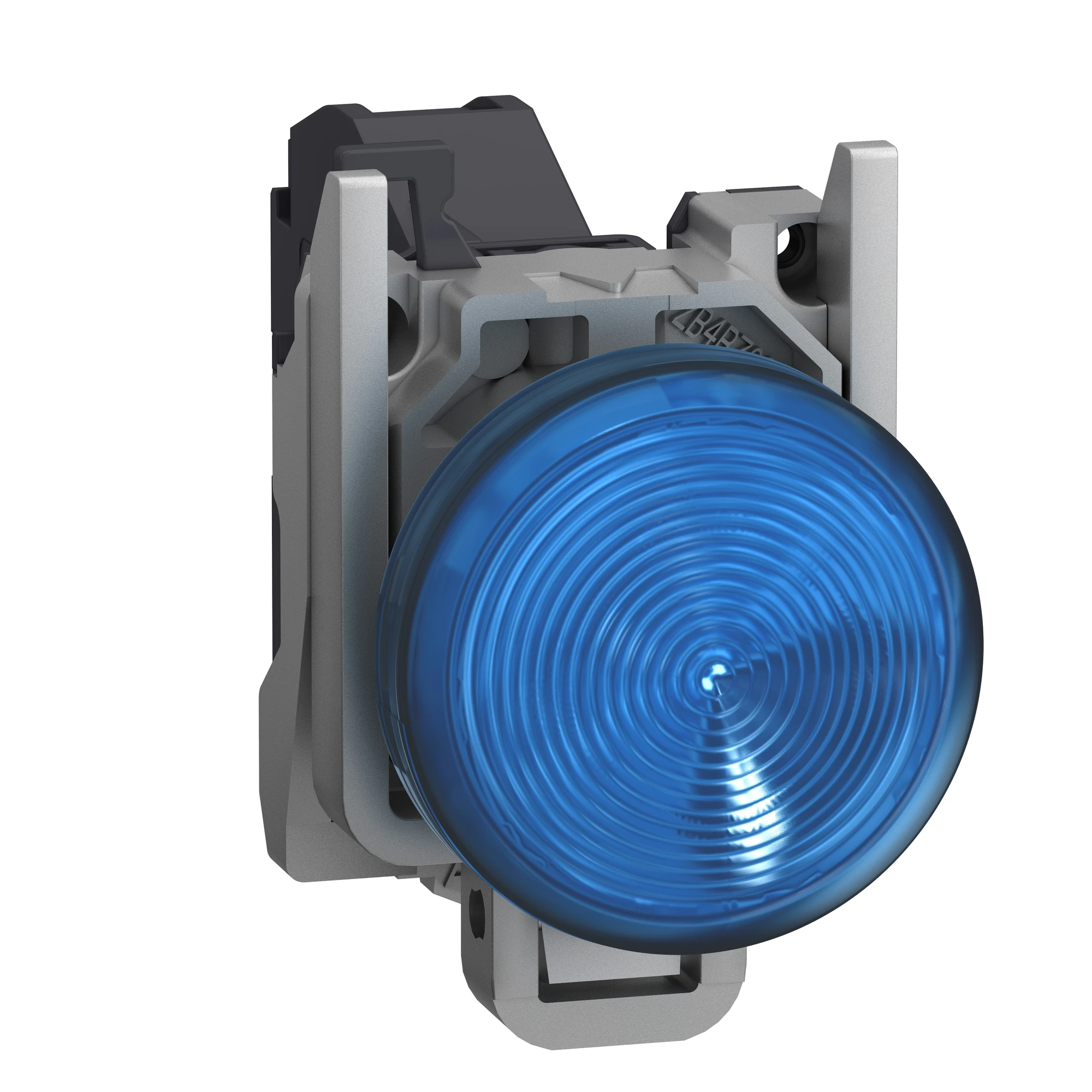 Schneider Electric XB4BVBM6GEX Complete pilot light, Harmony XB4, explosive atmosphere, blue LED 24 240V (img_001)