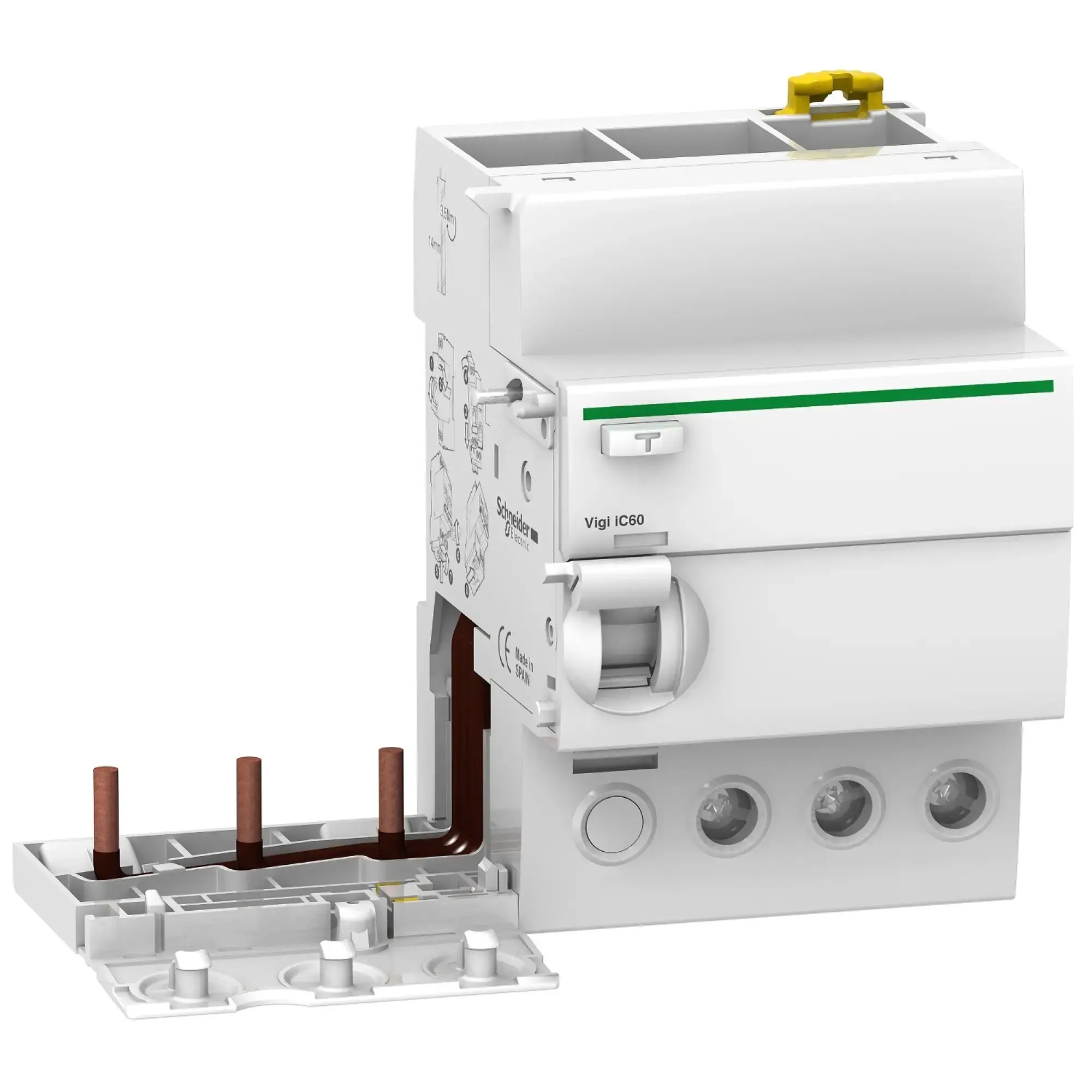 Schneider Electric A9V26363 RCD Block Vigi iC60L, 3P, 63A, 500mA, Type A (img_002)