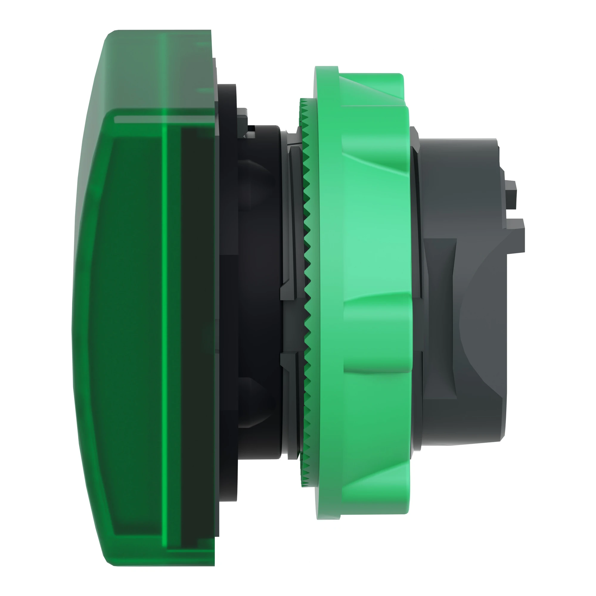 Schneider Electric ZB5CV033 Pilot light, front element, Harmony XB5, plastic, 22mm, green, for universal LED, square (img_006) Schneider Electric ZB5CV033 Pilot light, front element, Harmony XB5, plastic, 22mm, green, for universal LED, square (img_006)