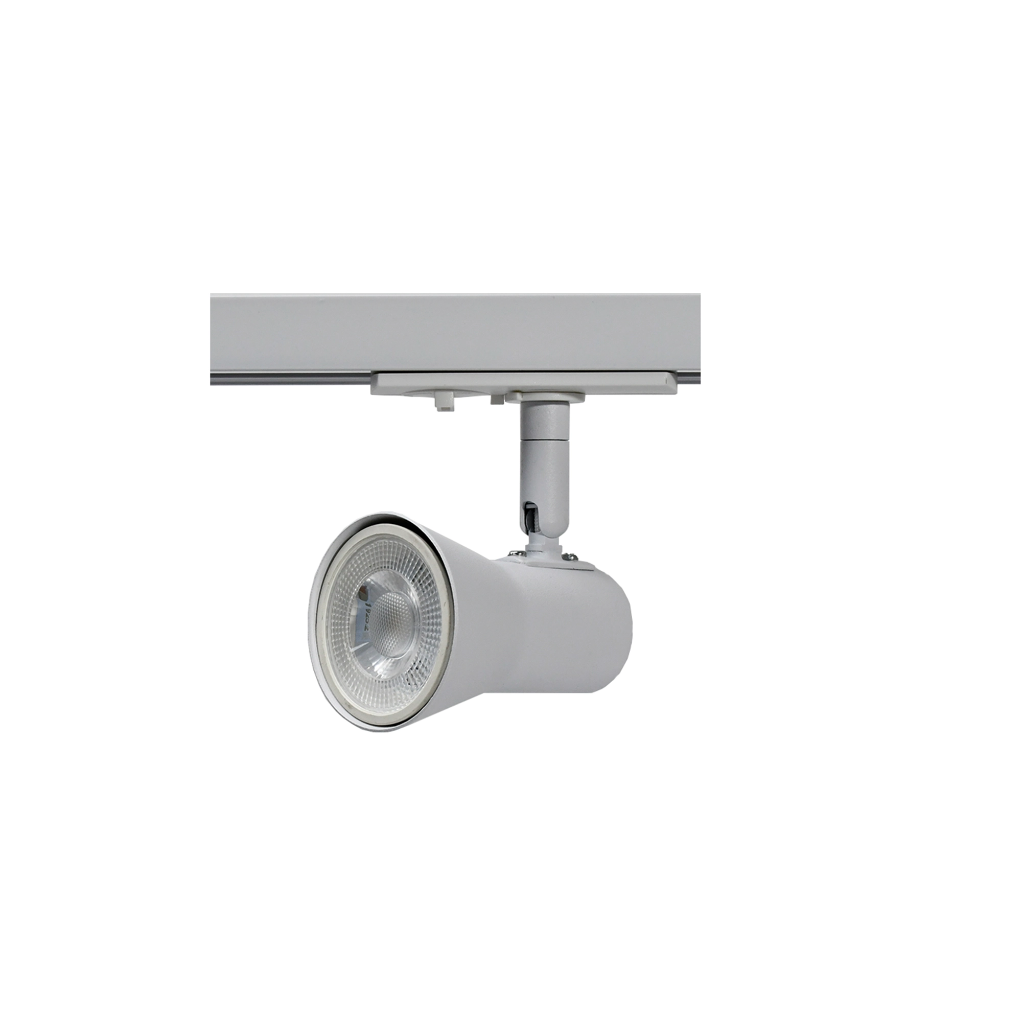 WSU Lights 1-Phasen LED Strahler mit GU10 Fassung weiss - 55x85mm WSU Lights 1-Phasen LED Strahler mit GU10 Fassung weiss - 55x85mm