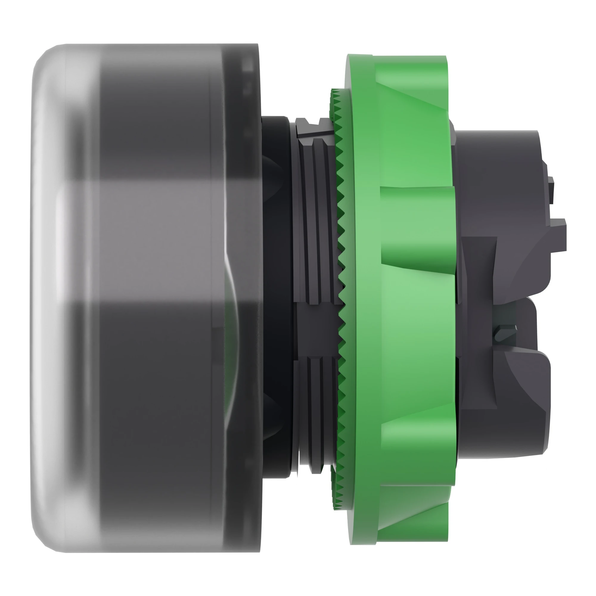 Schneider Electric ZB5AW513 Illuminated push-button, front element, Harmony XB5, plastic, 22mm, white, for universal LED, with protective cap (img_006) Schneider Electric ZB5AW513 Illuminated push-button, front element, Harmony XB5, plastic, 22mm, white, for universal LED, with protective cap (img_006)