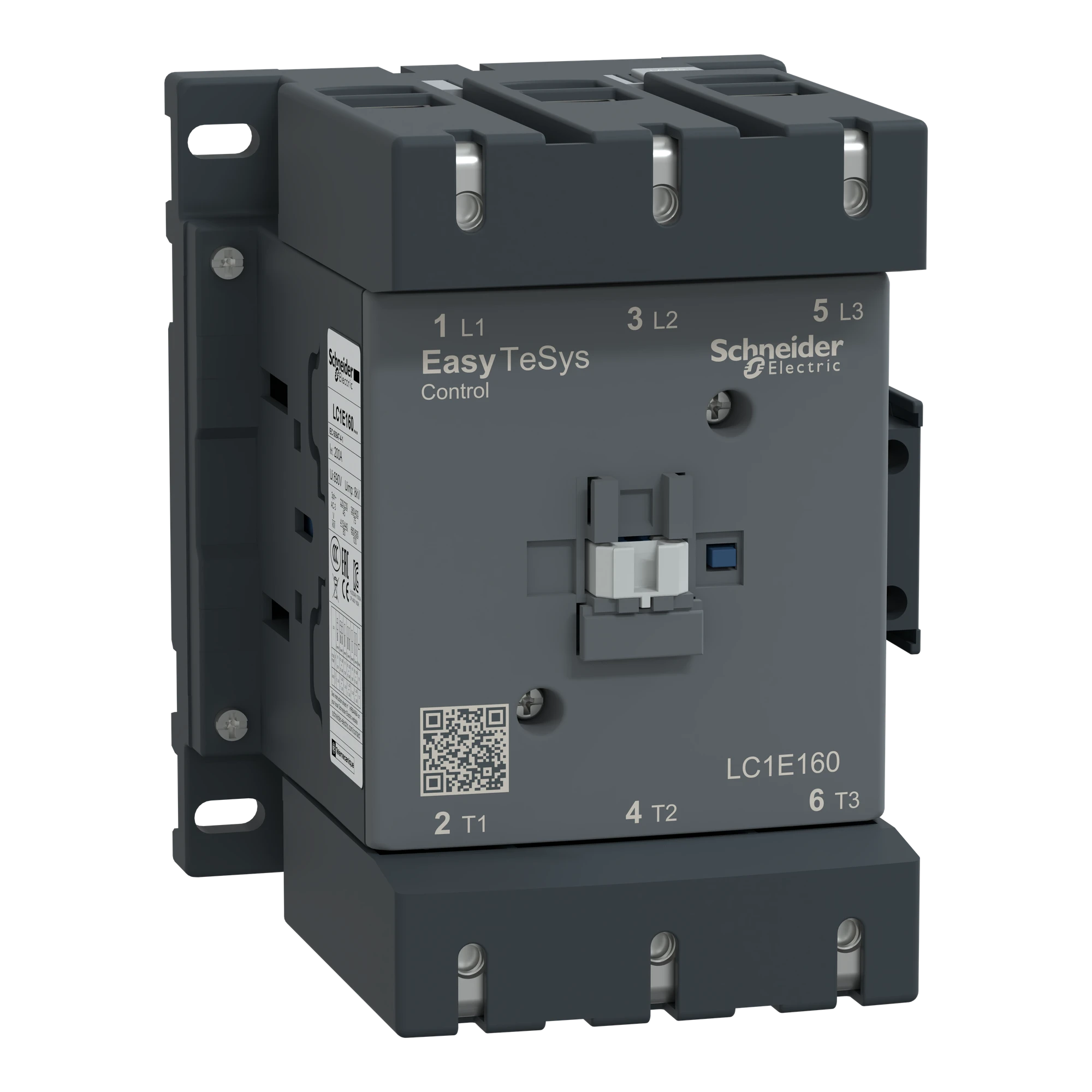 Schneider Electric LC1E160B5 Easy TeSys Leistungsschütz 3P 160A 24V AC 50Hz (img_001) Schneider Electric LC1E160B5 Easy TeSys Leistungsschütz 3P 160A 24V AC 50Hz (img_001)