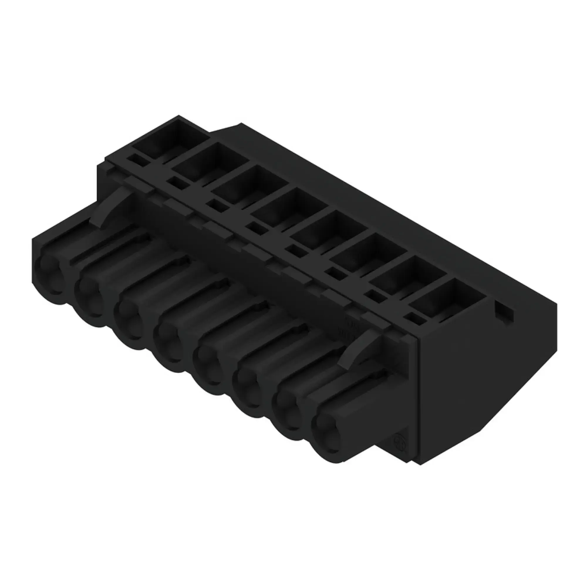 Weidmüller 1948300000 PCB connector (wire connection), 320 V, 23 A, Pitch in mm: 5.08, 4 mm², Number of poles: 8, Clamping yoke connection, Box (img_001)