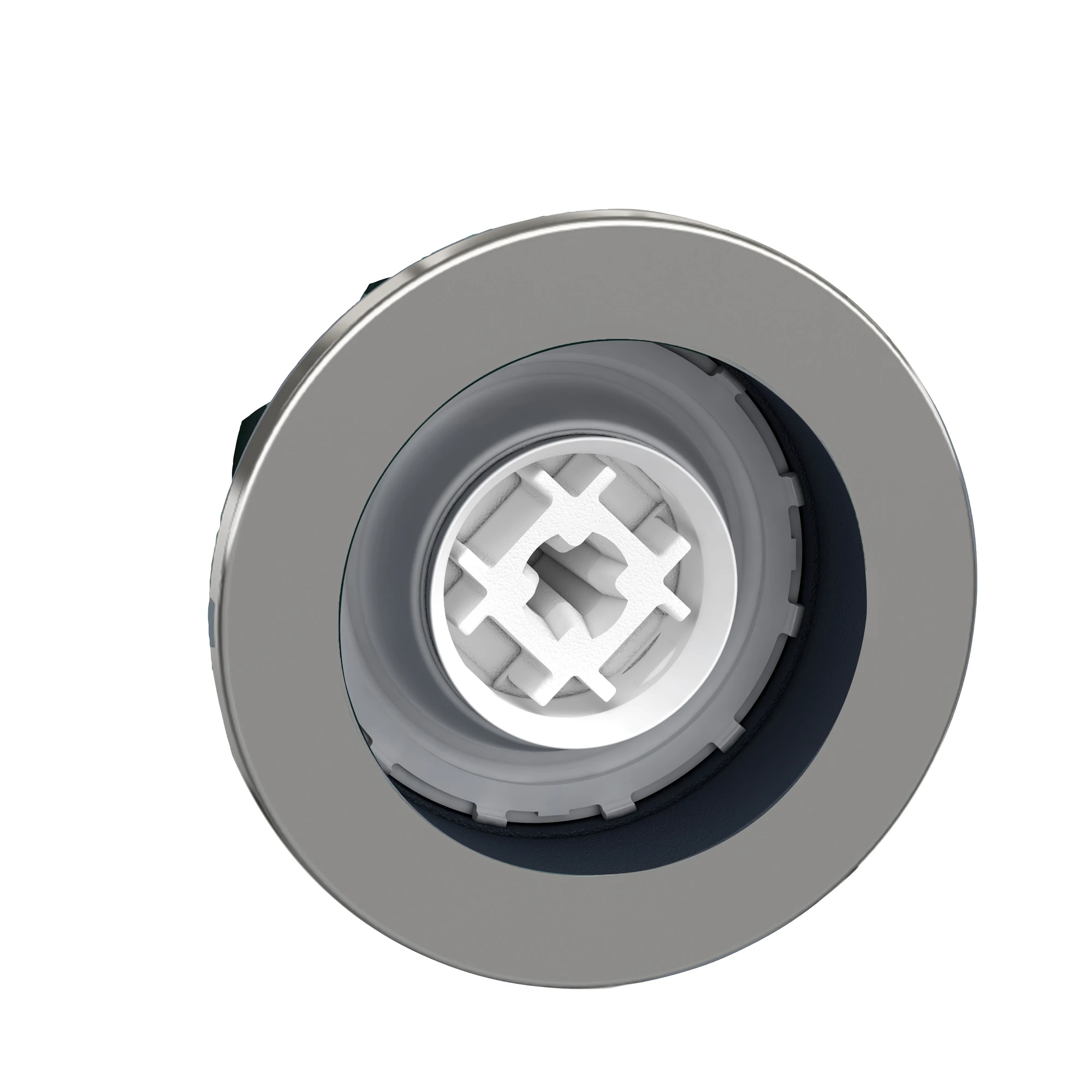 Schneider Electric ZB4FH0 Pushbutton, Front Element, Harmony XB4F, Metal, 30mm, without Button Label, latching (img_001)