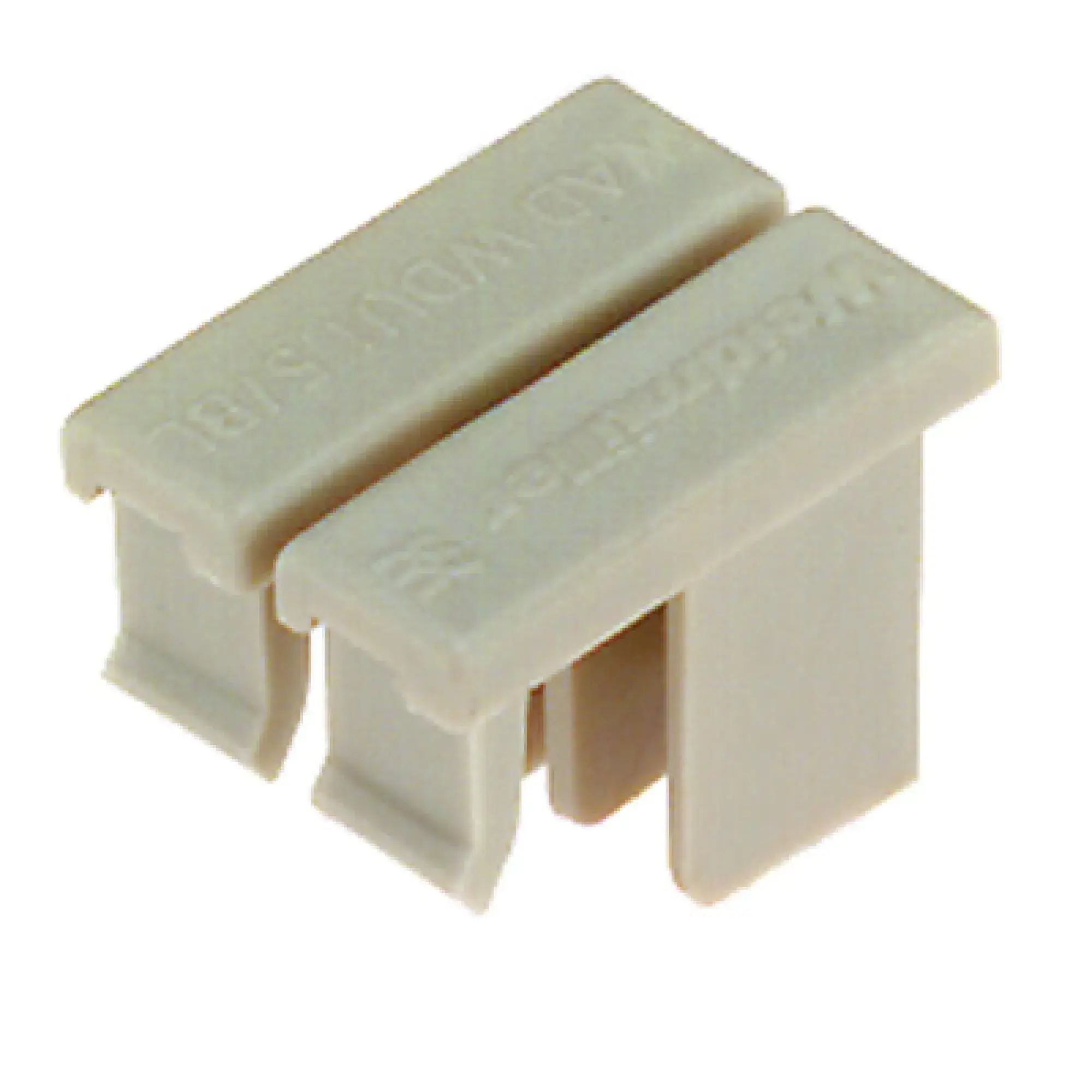 Weidmüller 1577400000 Terminal cover, dark beige, Wemid, Height: 12.75 mm, Width: 9.48 mm, Depth: 8.85 mm, V-0 (img_001) Weidmüller 1577400000 Terminal cover, dark beige, Wemid, Height: 12.75 mm, Width: 9.48 mm, Depth: 8.85 mm, V-0 (img_001)