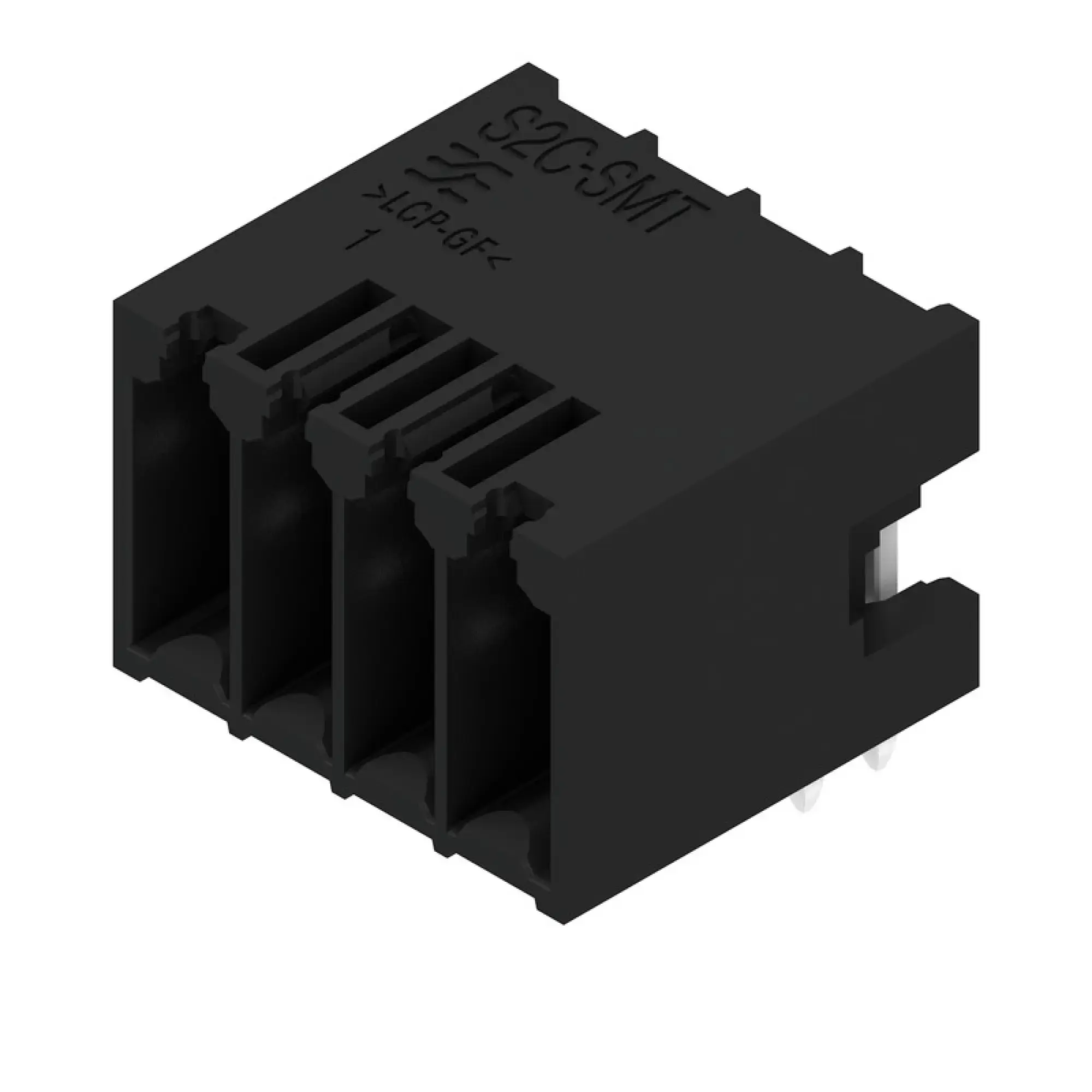 Weidmüller 1359480000 PCB connector (board connection), 160 V, 13.4 A, Pitch in mm: 3.50, Number of poles: 8, THT/THR solder connection, Tape (img_001)