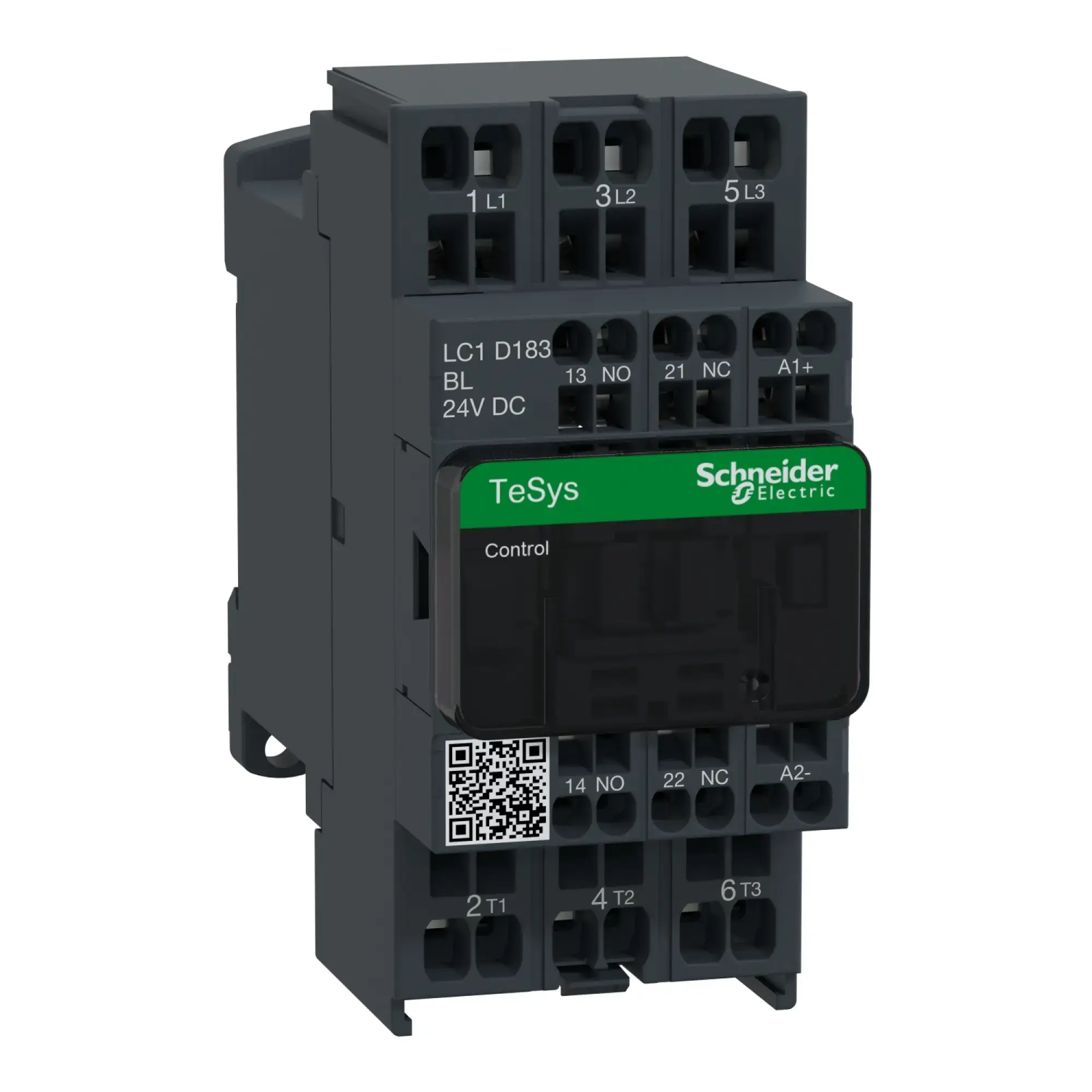 Schneider Electric LC1D183BL Power contactor LC1D 3p, +1NC+1NO, 7.5 kW, 18 A, 400 V AC3, Coil 24 V DC (img_005)