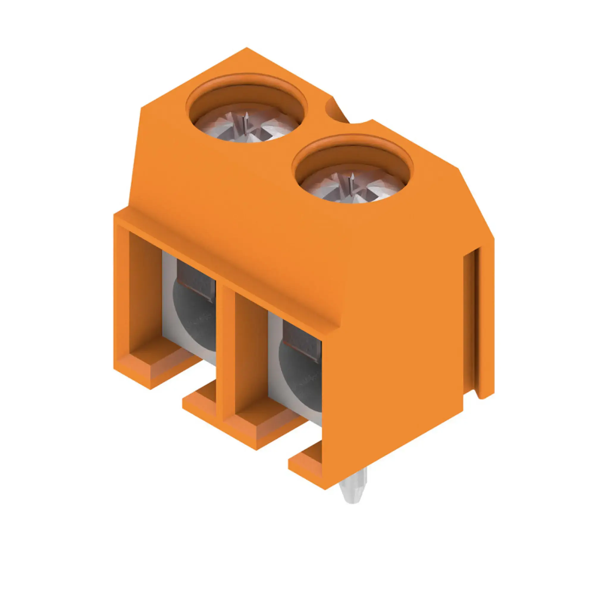 Weidmüller 1791610000 PCB terminal, 250 V, 24 A, Pitch in mm: 5.00, 2.5 mm², Number of poles: 2, Pressure clamp connection, THT solder connection, 90°, Box (img_001) Weidmüller 1791610000 PCB terminal, 250 V, 24 A, Pitch in mm: 5.00, 2.5 mm², Number of poles: 2, Pressure clamp connection, THT solder connection, 90°, Box (img_001)
