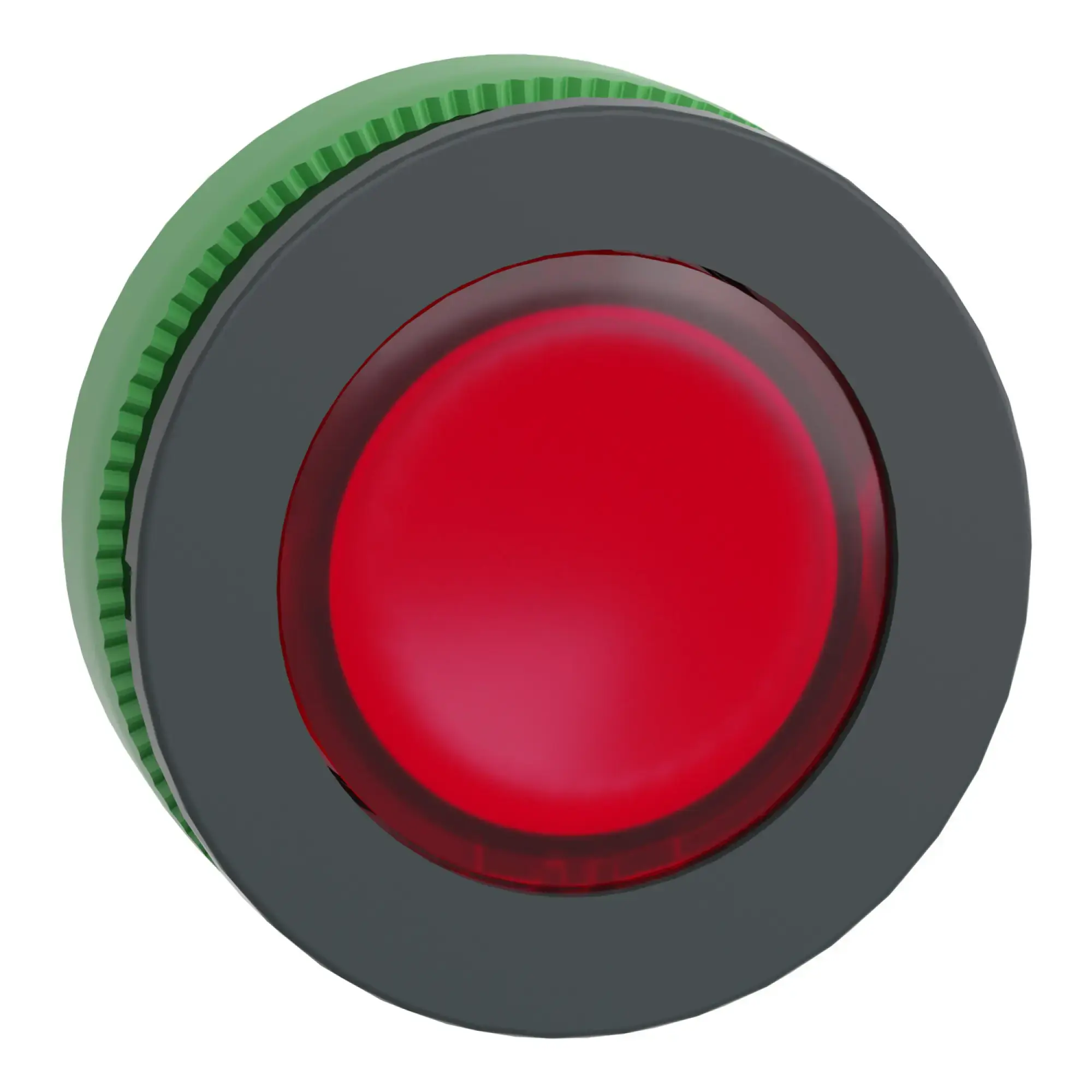 Schneider Electric ZB5FV043 Pilot Light, Front Element, Harmony XB5F, Plastic, 30mm, Antimicrobial, Red, for Universal LED (img_008)