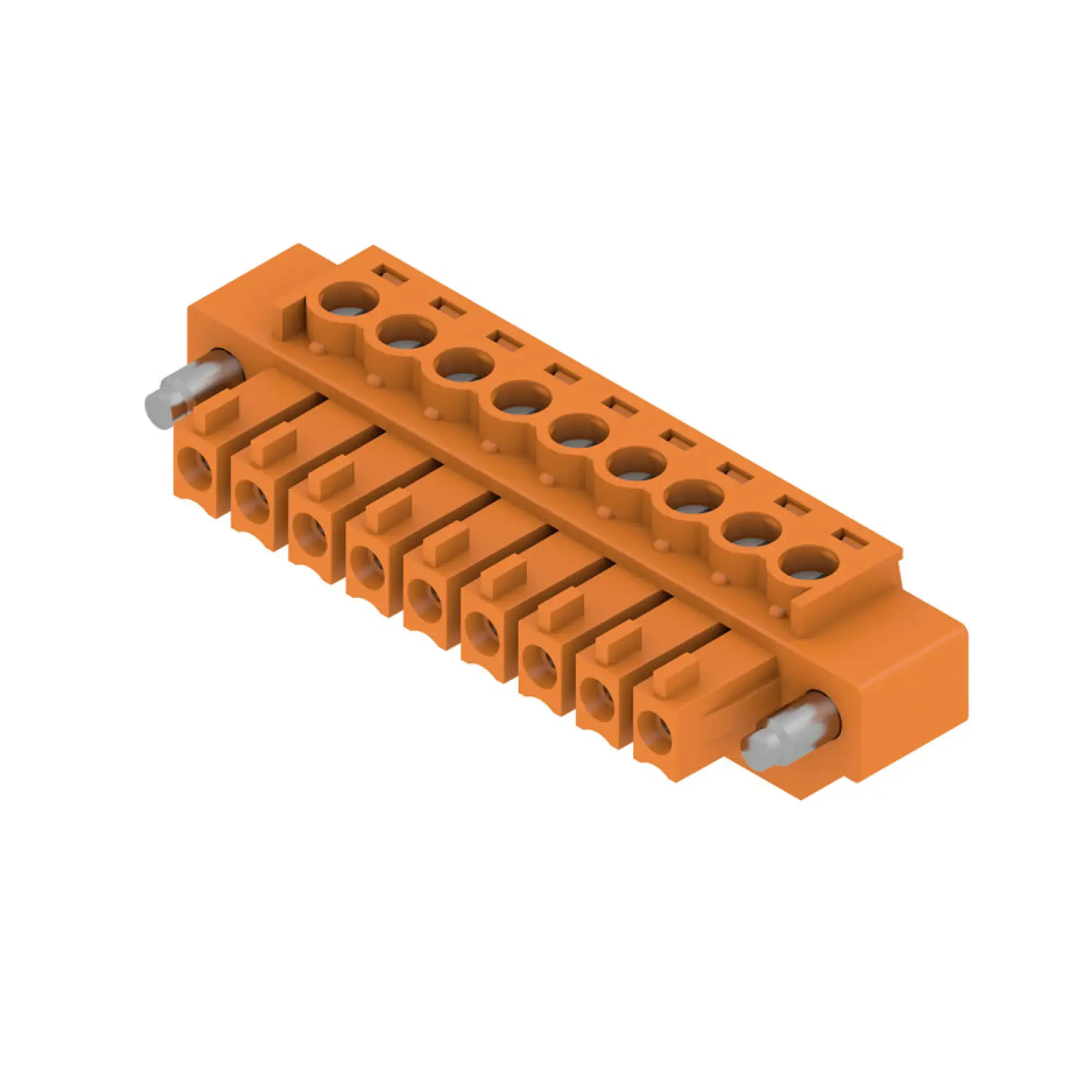 Weidmüller 1941080000 PCB connector (wire connection), 160 V, 17.5 A, Pitch in mm: 3.81, 1.5 mm², Number of poles: 9, Clamping yoke connection, Box (img_001) Weidmüller 1941080000 PCB connector (wire connection), 160 V, 17.5 A, Pitch in mm: 3.81, 1.5 mm², Number of poles: 9, Clamping yoke connection, Box (img_001)