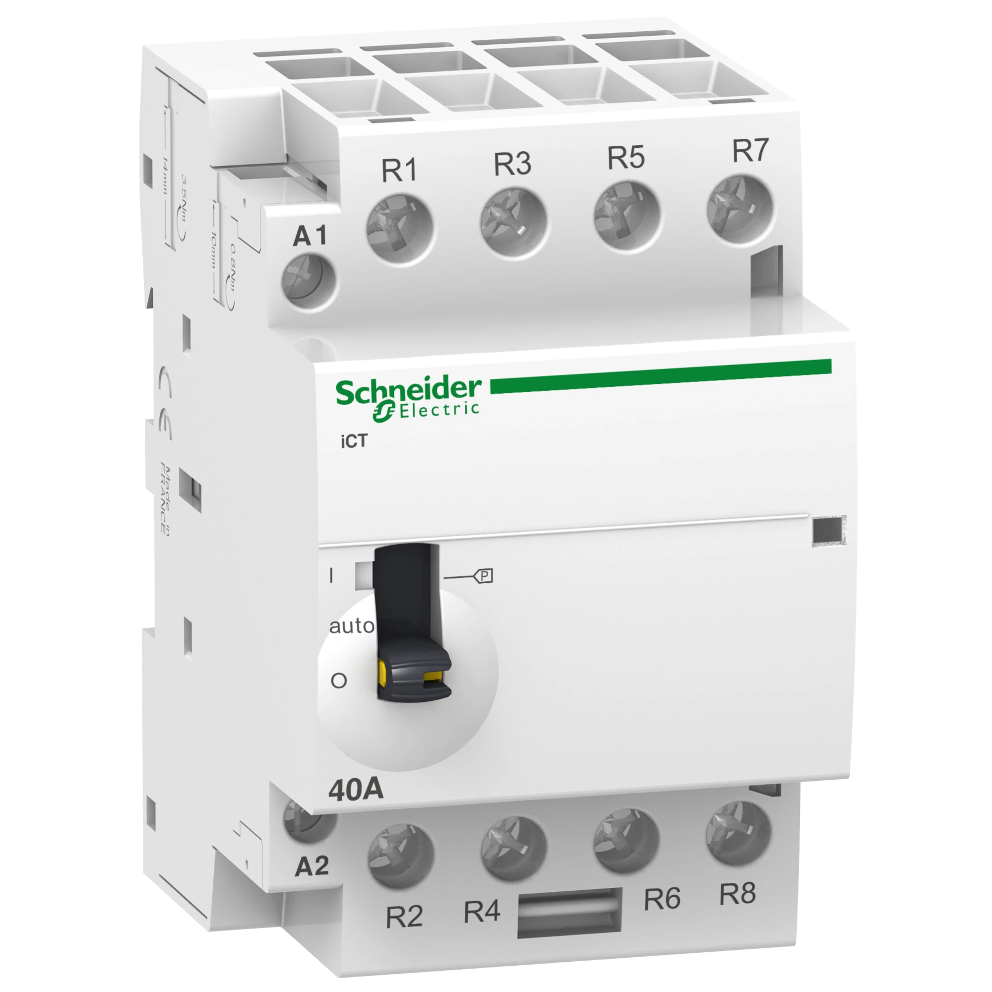 Schneider Electric A9C21164 Installation contactor iCT 63A 4S 24V 50Hz MO (img_001) Schneider Electric A9C21164 Installation contactor iCT 63A 4S 24V 50Hz MO (img_001)