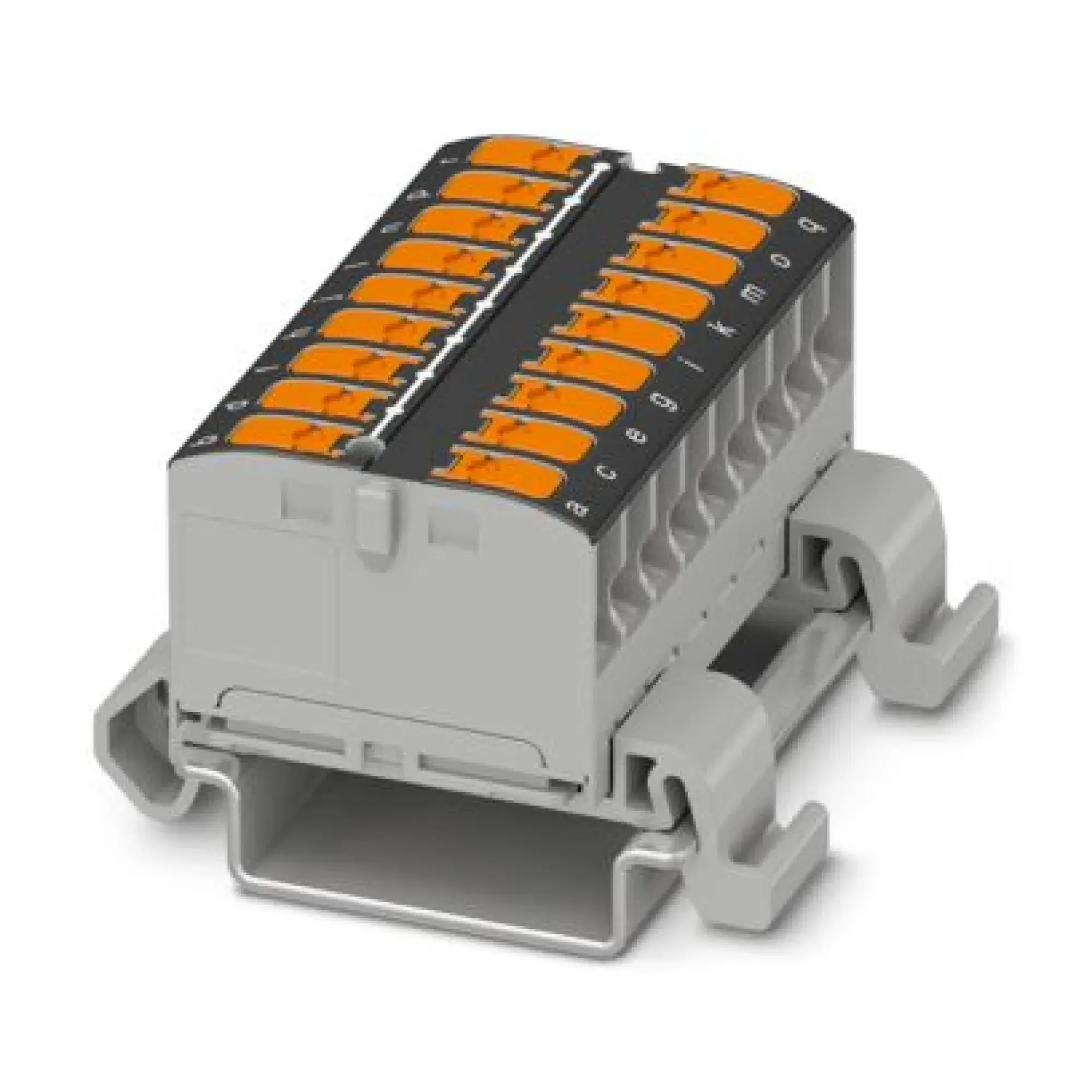 Phoenix Contact 1019541 Distribution block PTVFIX 18X2,5-NS35A BK (img_001)