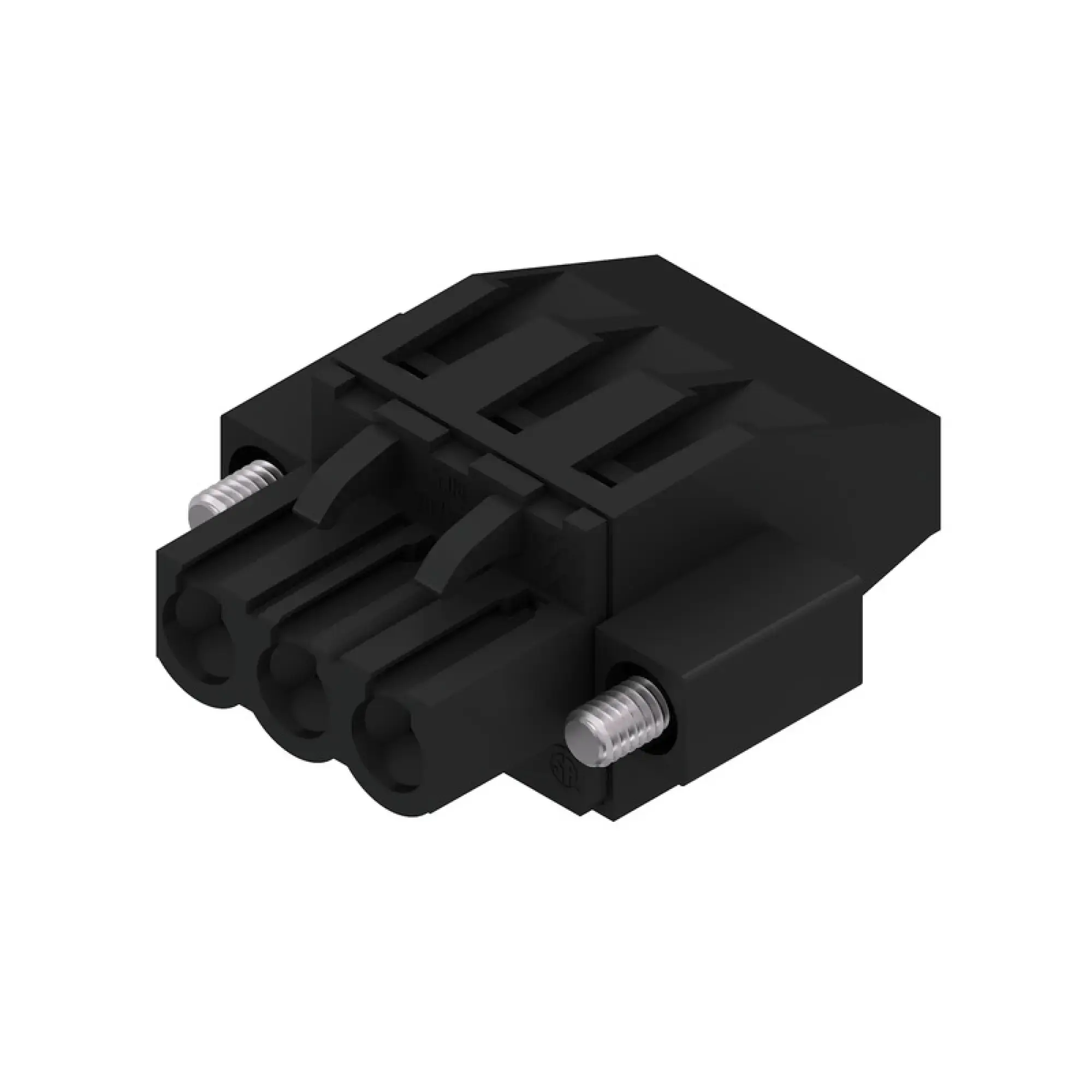 Weidmüller 1950560000 PCB connector (wire connection), 320 V, 23 A, Pitch in mm: 5.08, 4 mm², Number of poles: 3, Clamping yoke connection, Box (img_001) Weidmüller 1950560000 PCB connector (wire connection), 320 V, 23 A, Pitch in mm: 5.08, 4 mm², Number of poles: 3, Clamping yoke connection, Box (img_001)