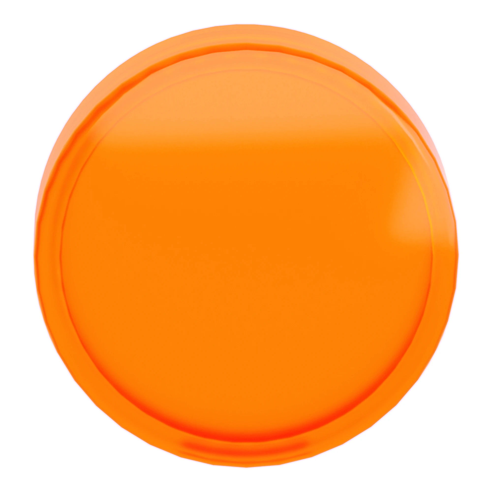 Schneider Electric ZBV0153 Dome, pilot light, Harmony XB5 and XB4, orange, 22mm, for universal LED, smooth, unmarked (img_007)