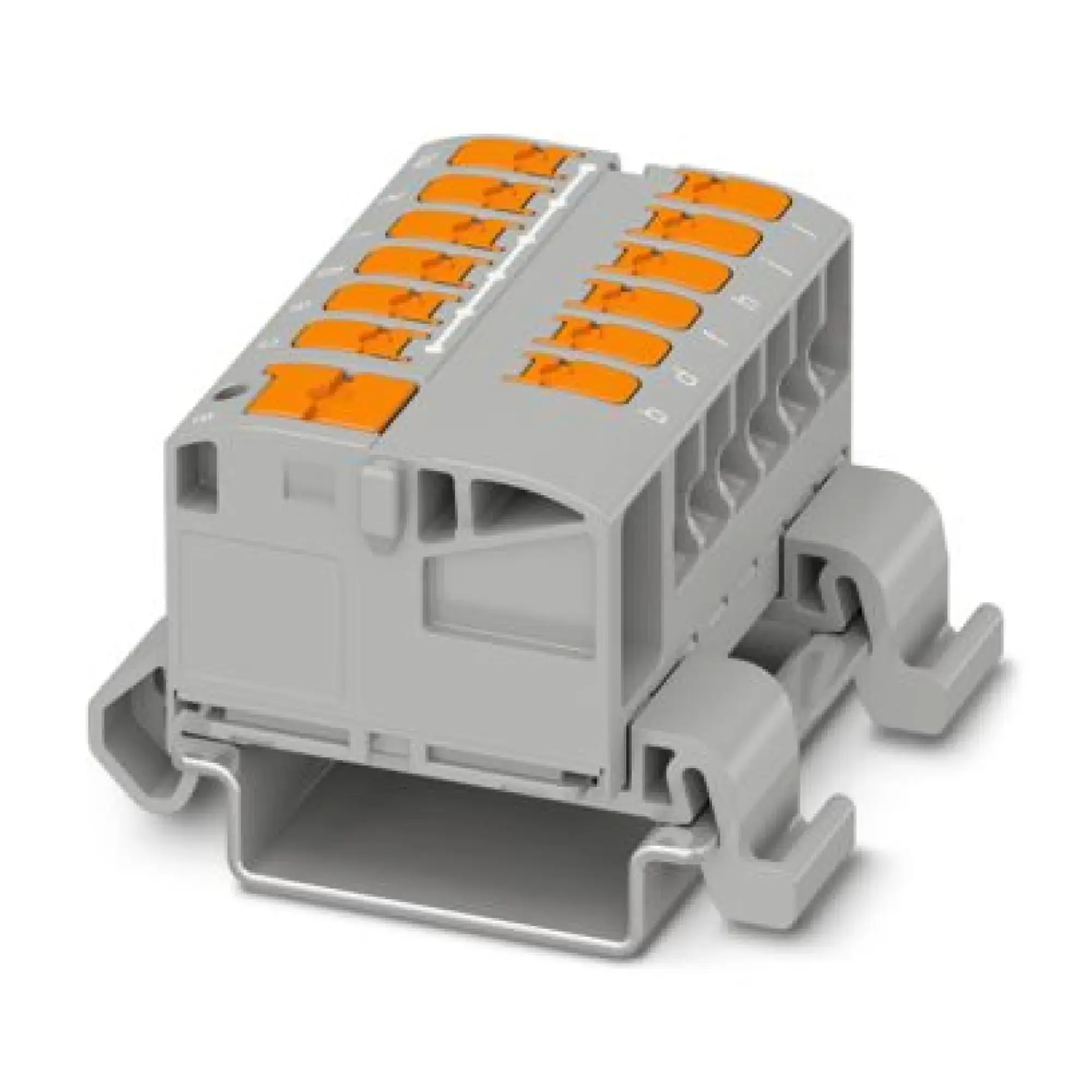 Phoenix Contact 1019547 Distribution block PTVFIX 6/12X2,5-NS35A GY (img_001)