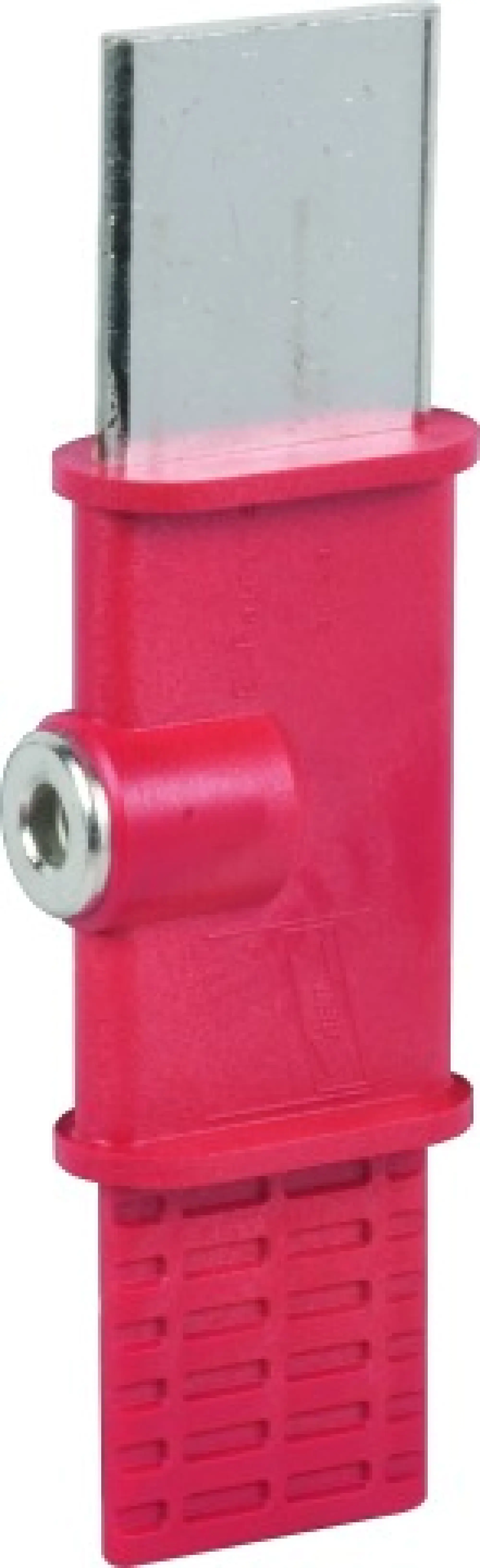 Dehn 745016 Earthing cartridge NH size 4a partly insulated w. M10 threaded bushing (img_001) Dehn 745016 Earthing cartridge NH size 4a partly insulated w. M10 threaded bushing (img_001)