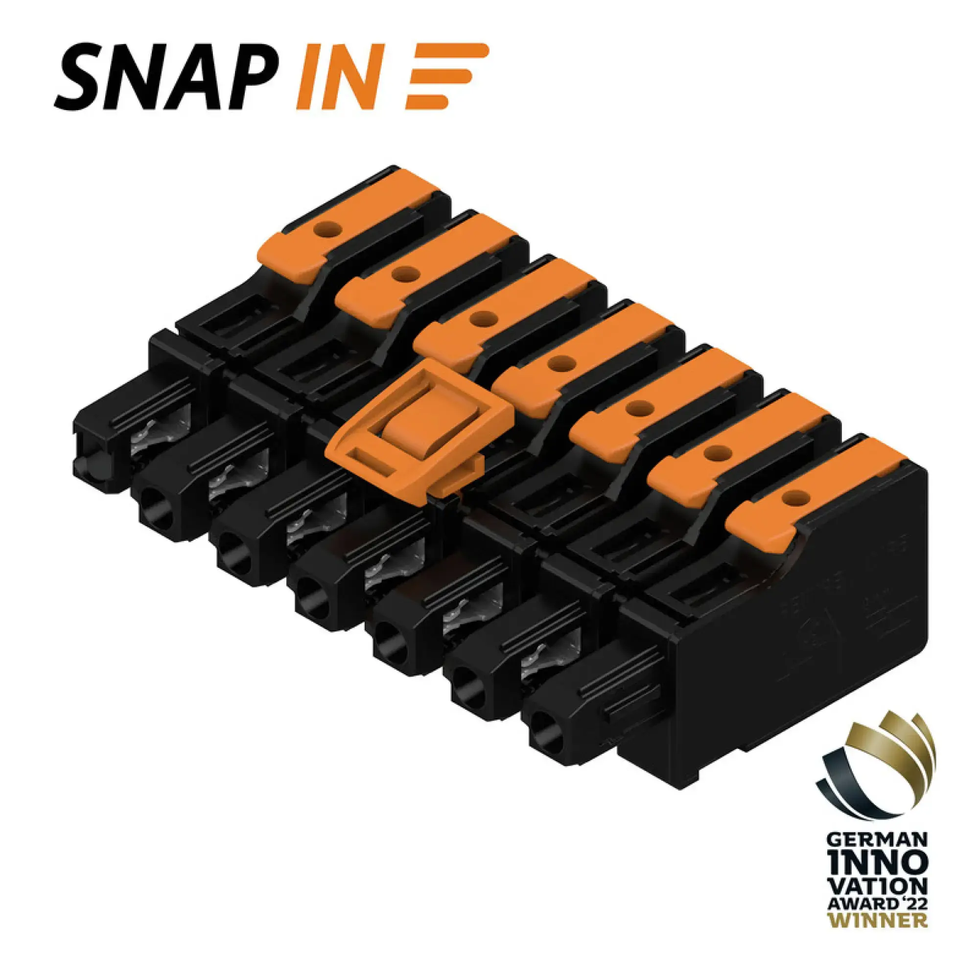 Weidmüller 8000078358 PCB connector (wire connection), 1000 V, 34.6 A, Pitch in mm: 7.50, 4 mm², Number of poles: 7, SNAP IN, Box (img_001)