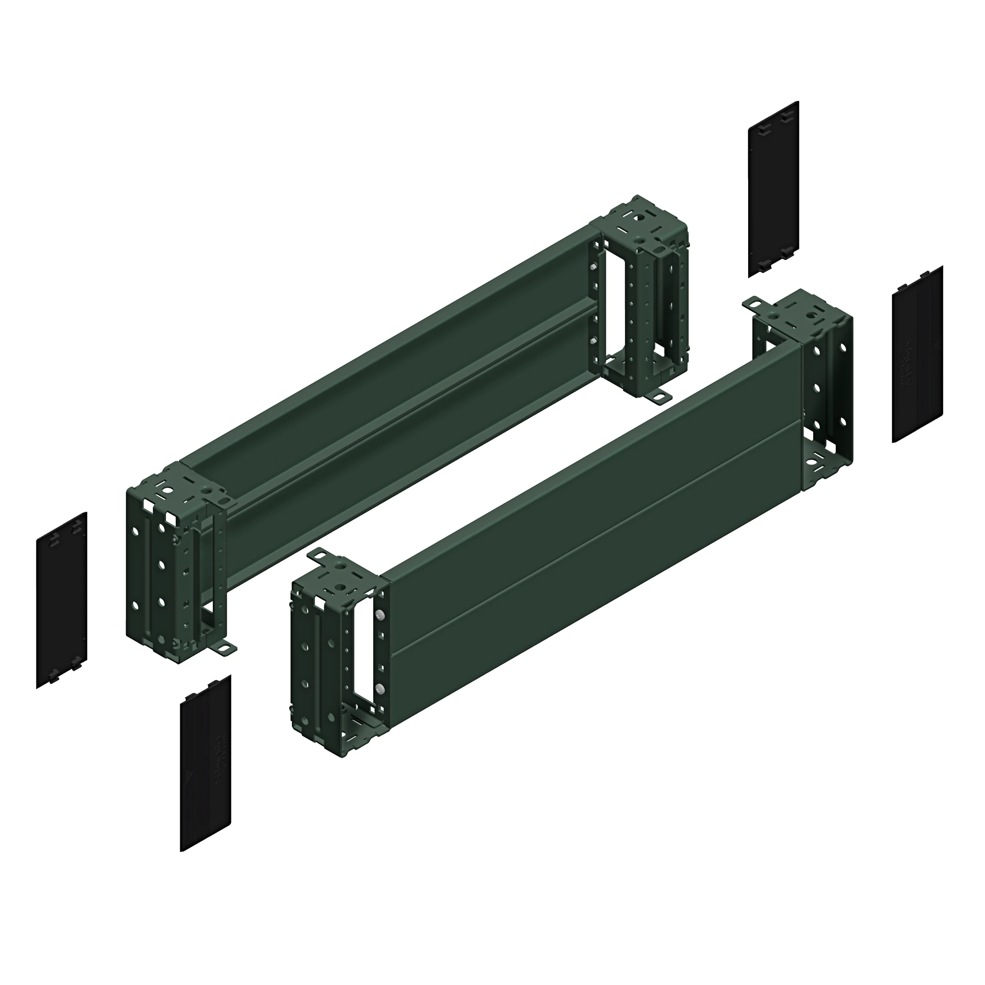 Schneider Electric NSYSPF6200 Spacial SF/SM Base Front Parts, 200x600mm (img_001)