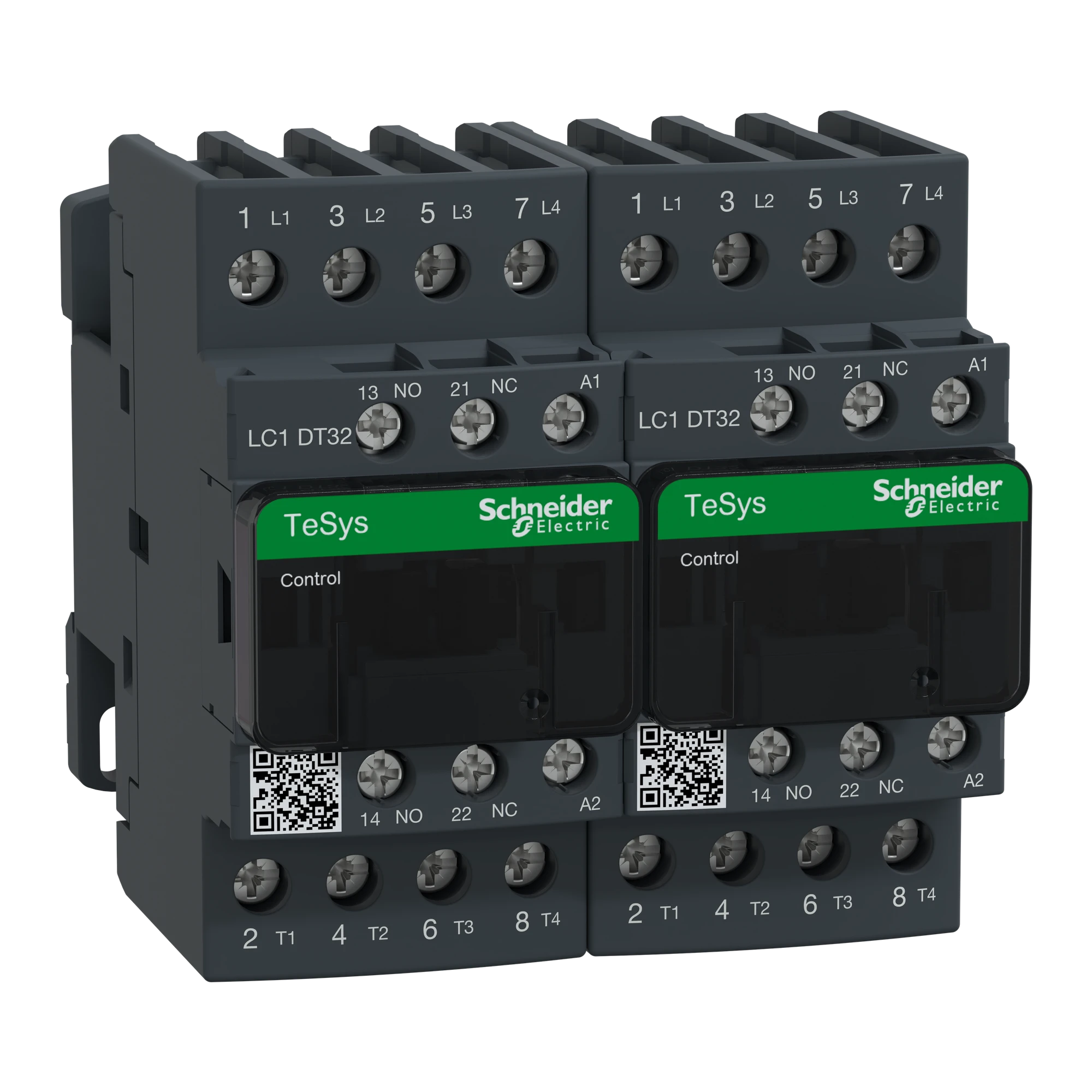 Schneider Electric LC2DT32E7 Reversing contactor combination, 4p, 32A/AC1, coil 48V 50/60Hz (img_001) Schneider Electric LC2DT32E7 Reversing contactor combination, 4p, 32A/AC1, coil 48V 50/60Hz (img_001)