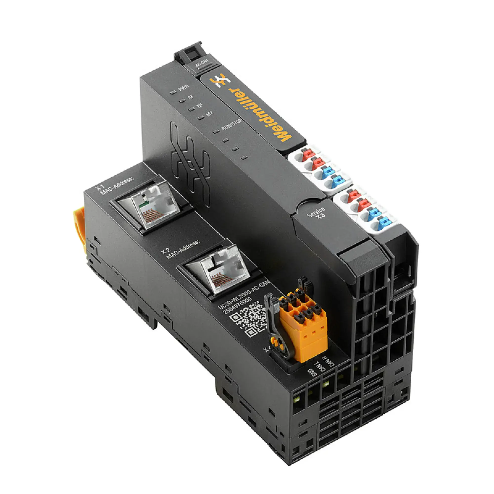 Weidmüller 2928020000 Control web-based, PUSH IN, CAN interface (type B2CF 3.50/180LR), Micro USB 2.0 (img_001) Weidmüller 2928020000 Control web-based, PUSH IN, CAN interface (type B2CF 3.50/180LR), Micro USB 2.0 (img_001)