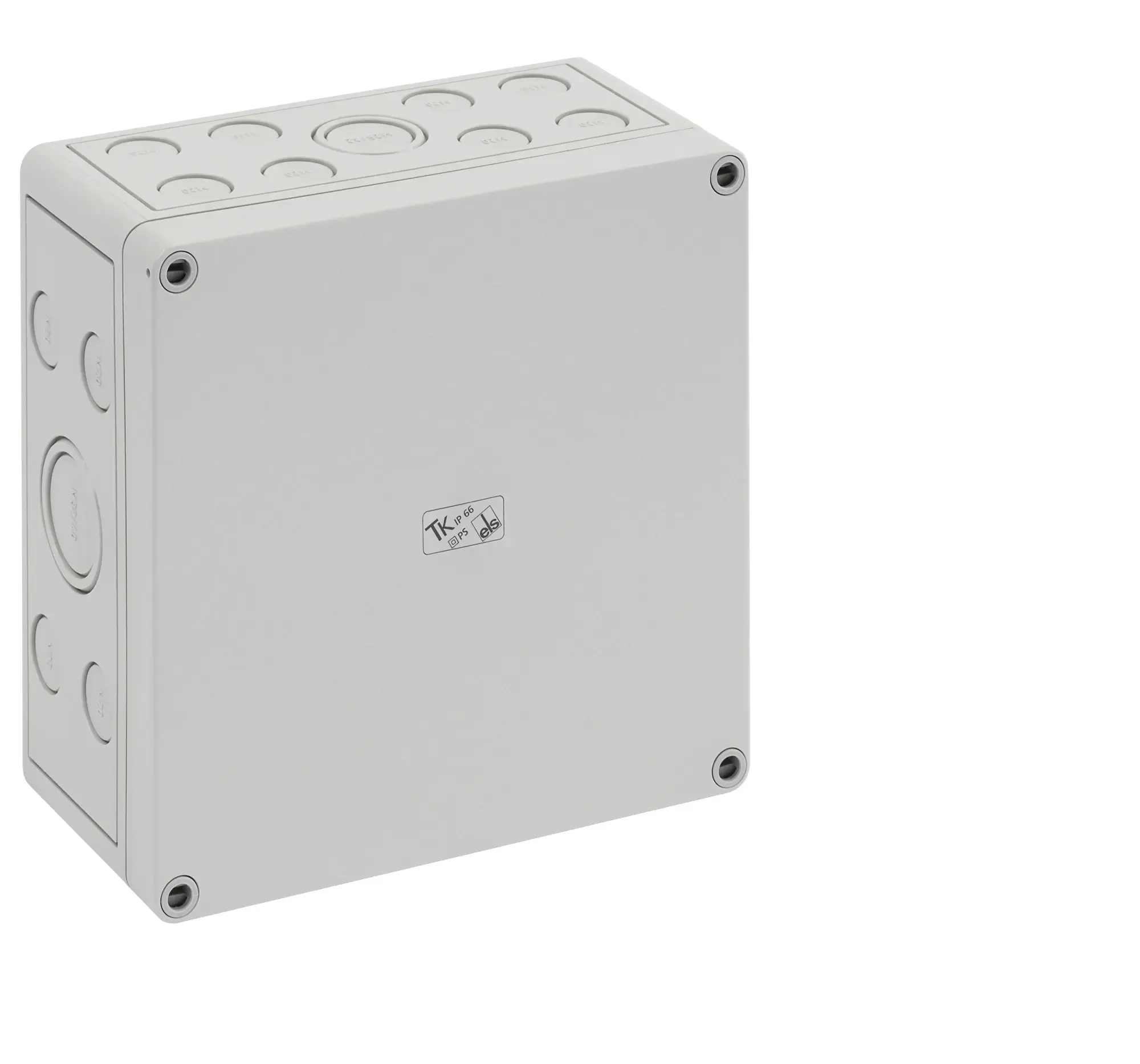 Spelsberg 10540701 Empty enclosure, Type of protection IP66, Impact strength IK07, Protection class II, Ui 690V AC, Rated insulation voltage 1000V DC, Halogen free (img_001)