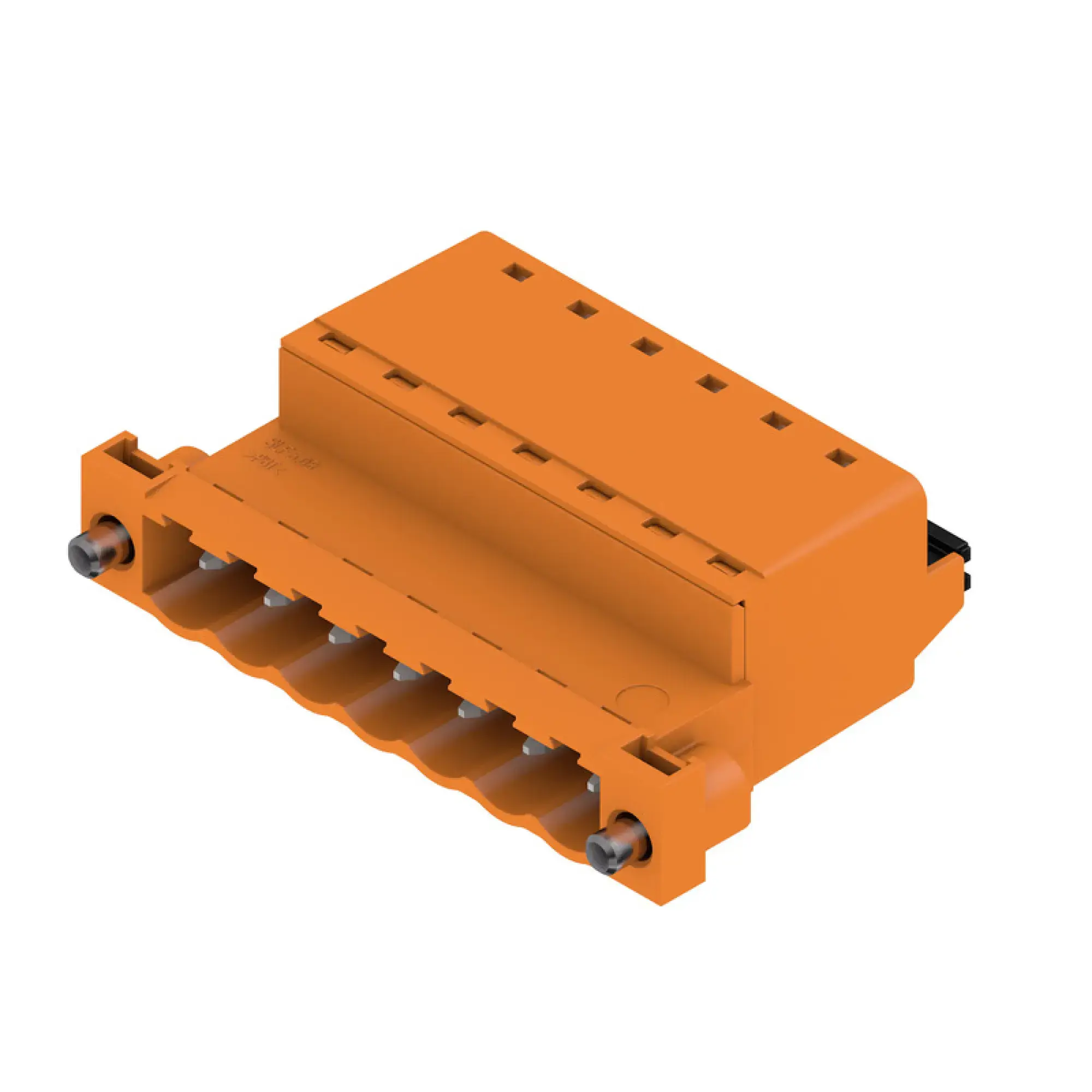 Weidmüller 1336450000 PCB connector (wire connection), 320 V, 25.9 A, Pitch in mm: 5.08, 3.31 mm², Number of poles: 7, PUSH IN with actuator, Box (img_001) Weidmüller 1336450000 PCB connector (wire connection), 320 V, 25.9 A, Pitch in mm: 5.08, 3.31 mm², Number of poles: 7, PUSH IN with actuator, Box (img_001)