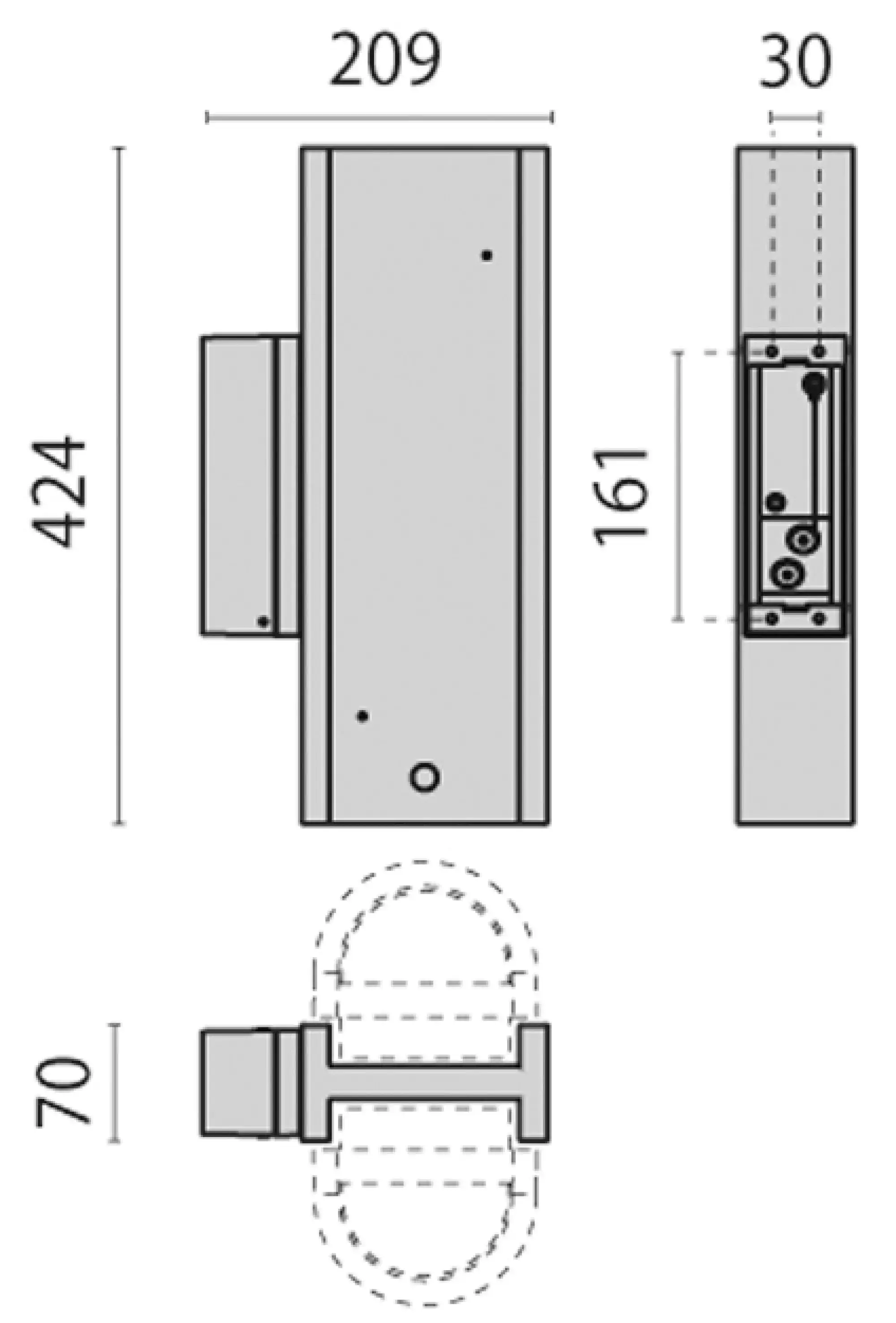 Performance iN Lighting 000441 Sockel 45 000441 (img_001)